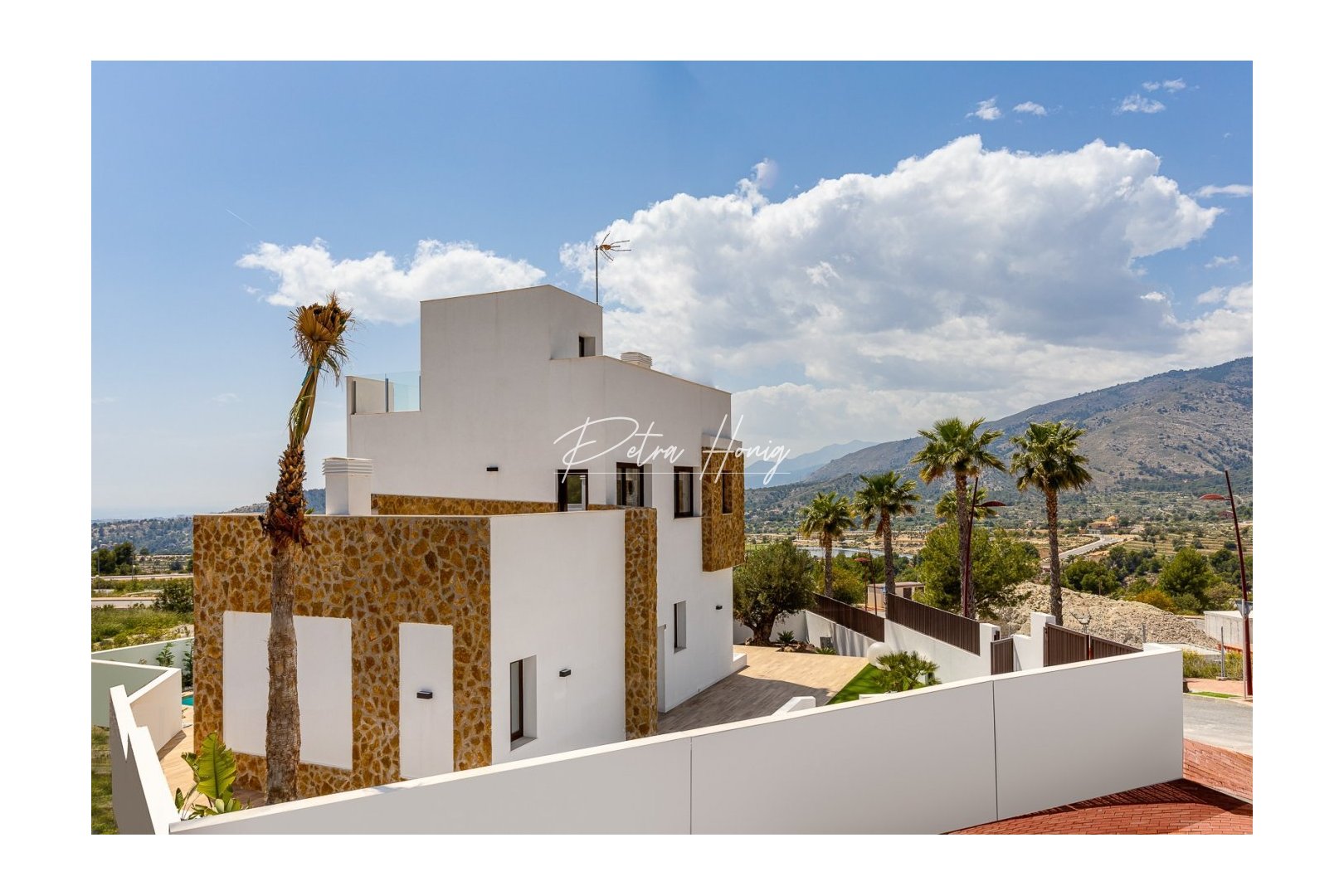 Neubau-Projekte - Einfamilienhaus - Finestrat - Balcon de finestrat