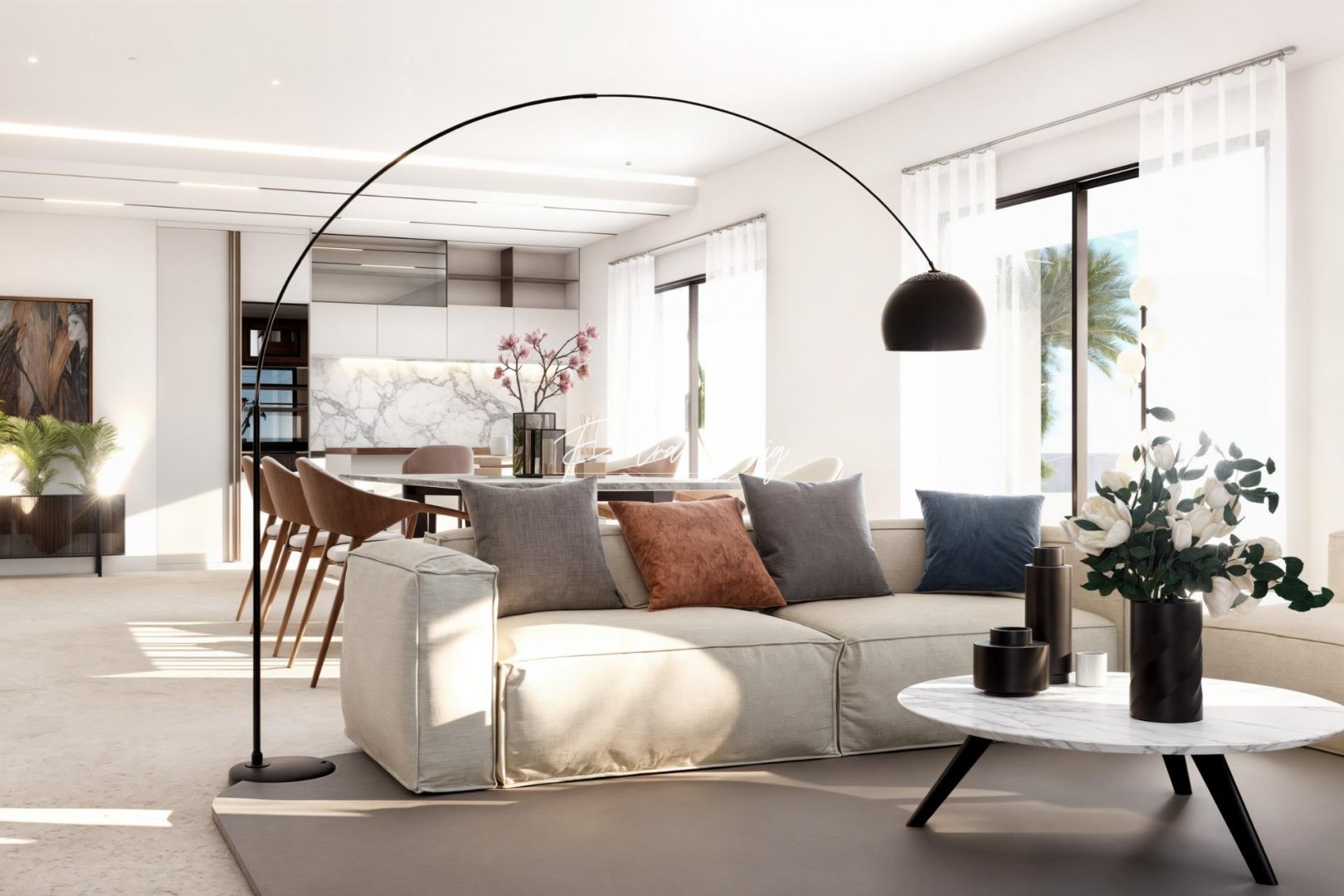 Neubau-Projekte - Einfamilienhaus - Finestrat - Balcon de finestrat