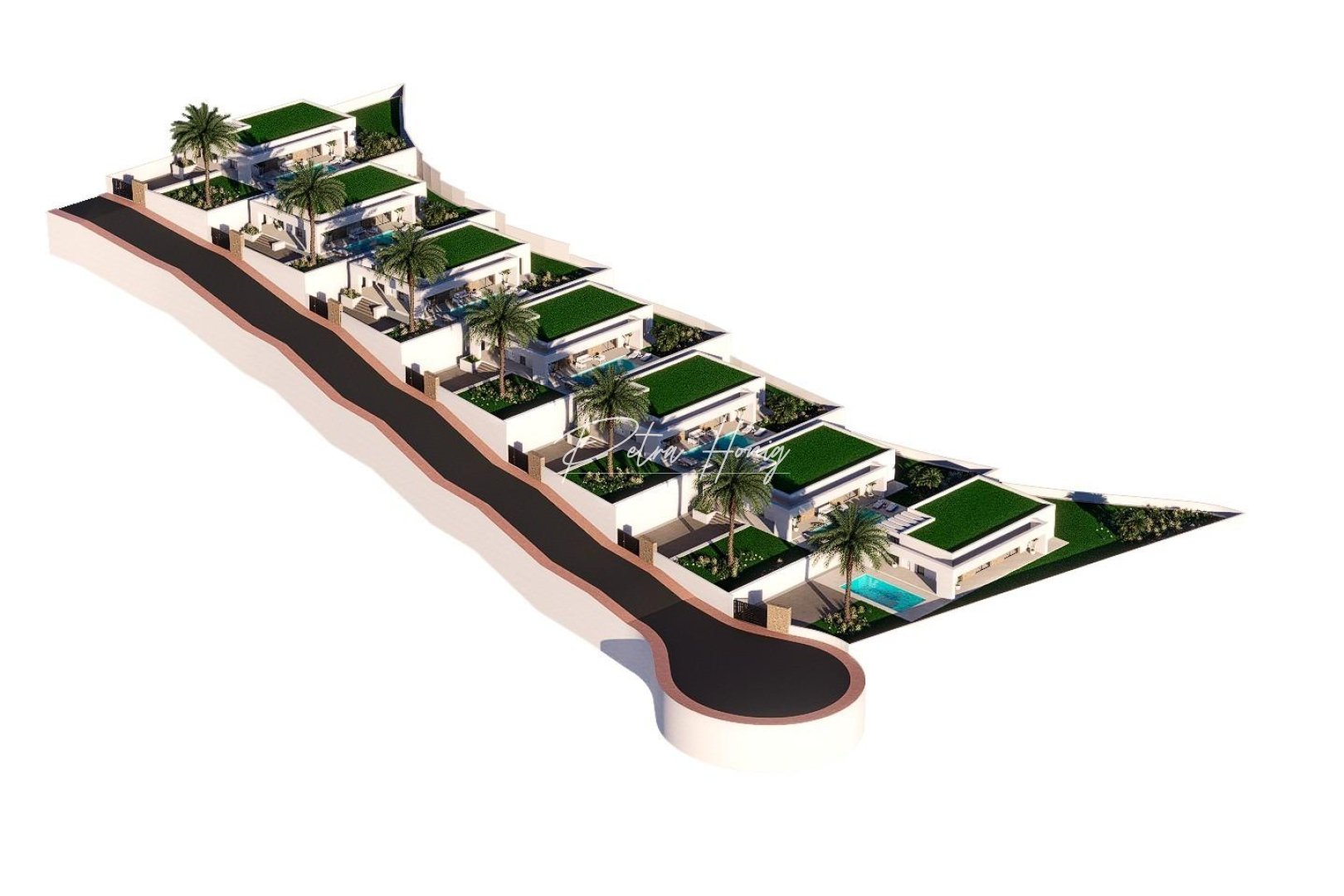 Neubau-Projekte - Einfamilienhaus - Finestrat - Balcon de finestrat