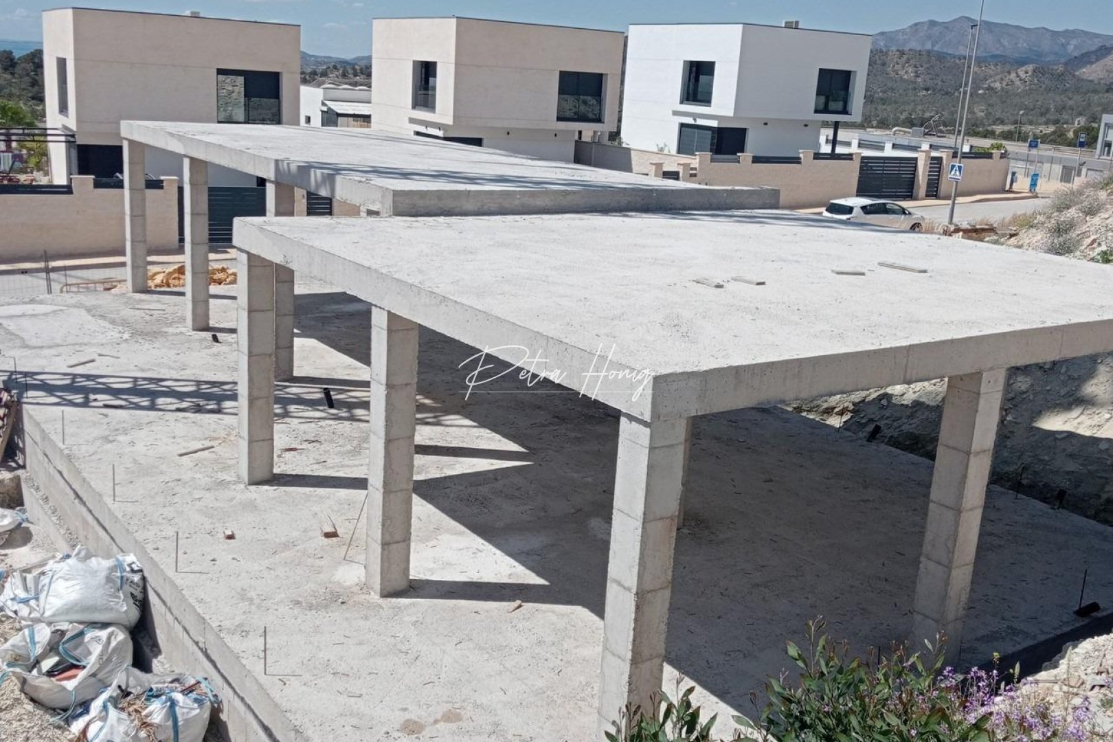 Neubau-Projekte - Einfamilienhaus - Finestrat - Balcon de finestrat