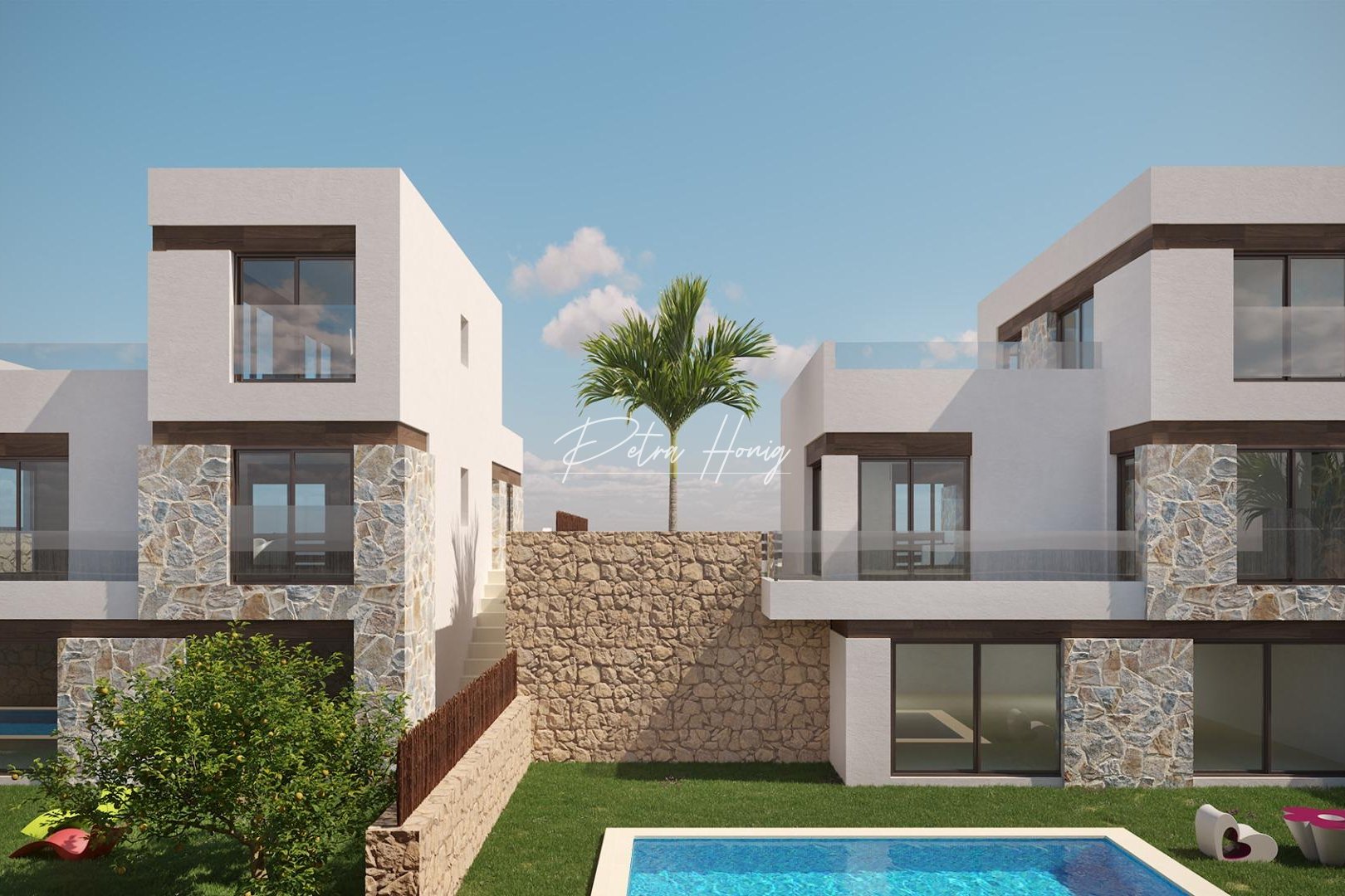 Neubau-Projekte - Einfamilienhaus - Finestrat - Balcon de finestrat