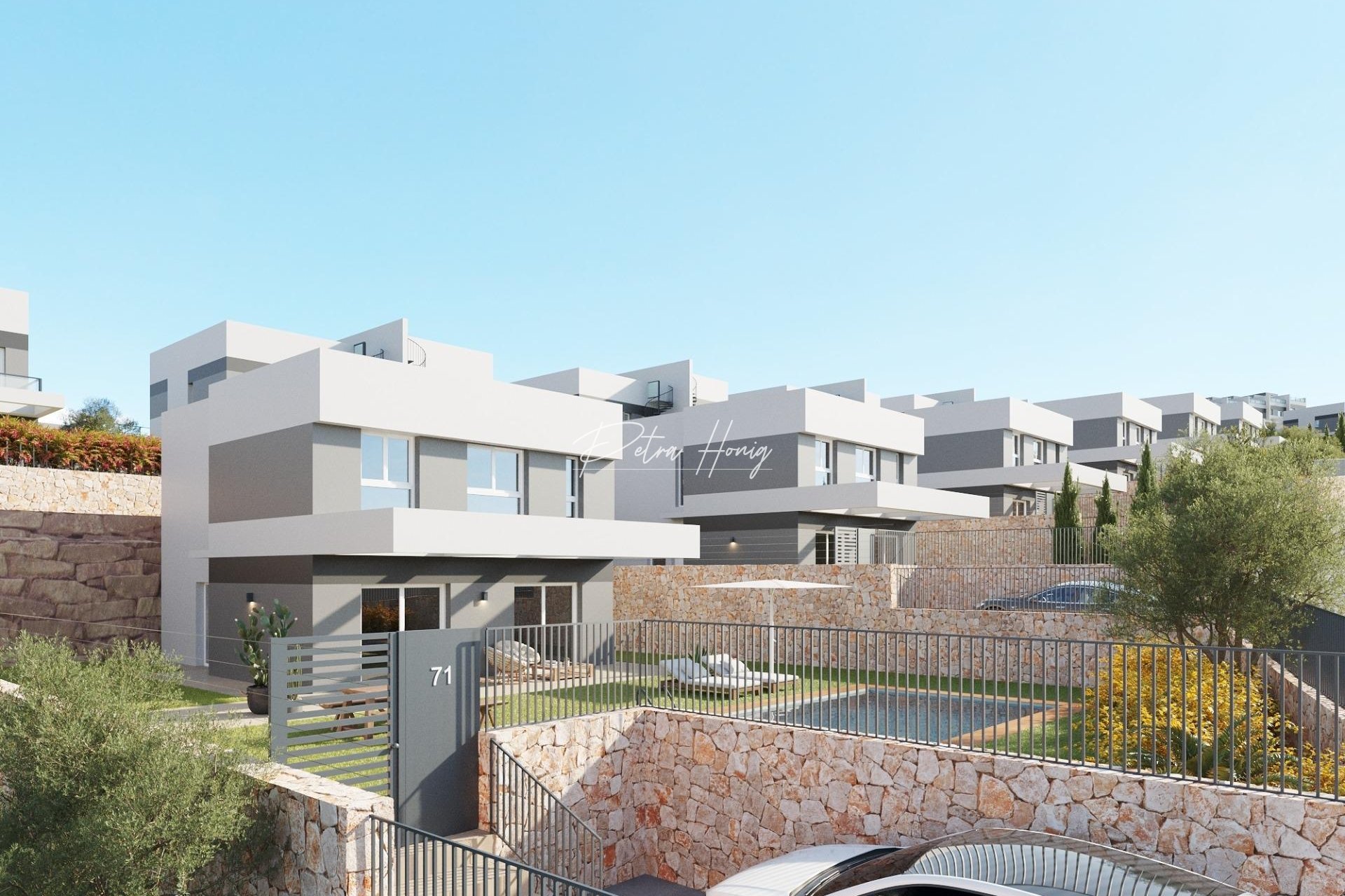 Neubau-Projekte - Einfamilienhaus - Finestrat - Balcon de finestrat