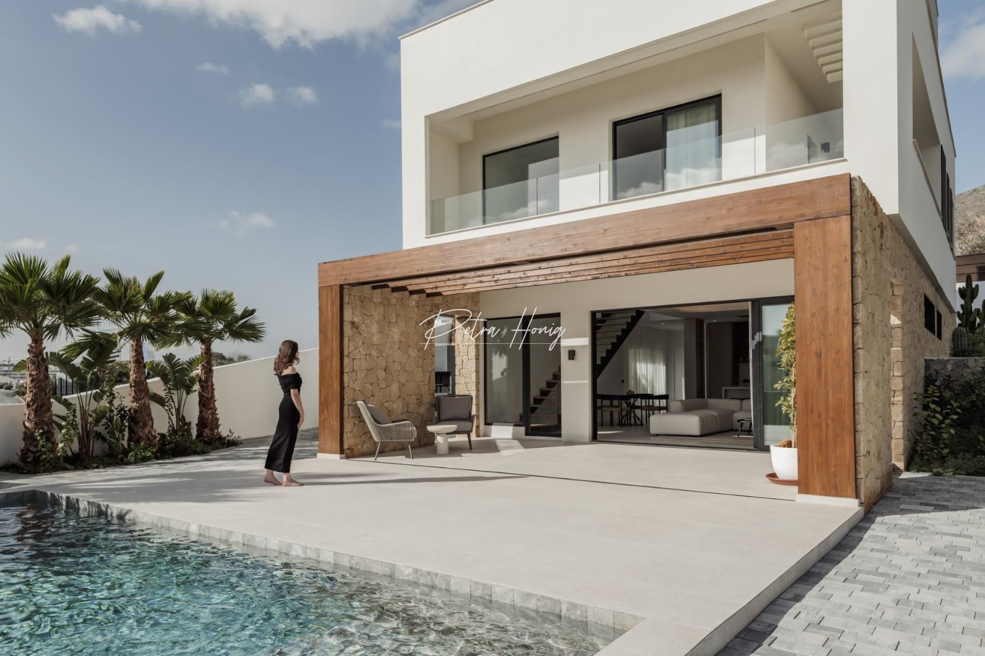 Neubau-Projekte - Einfamilienhaus - Finestrat - Campana garden