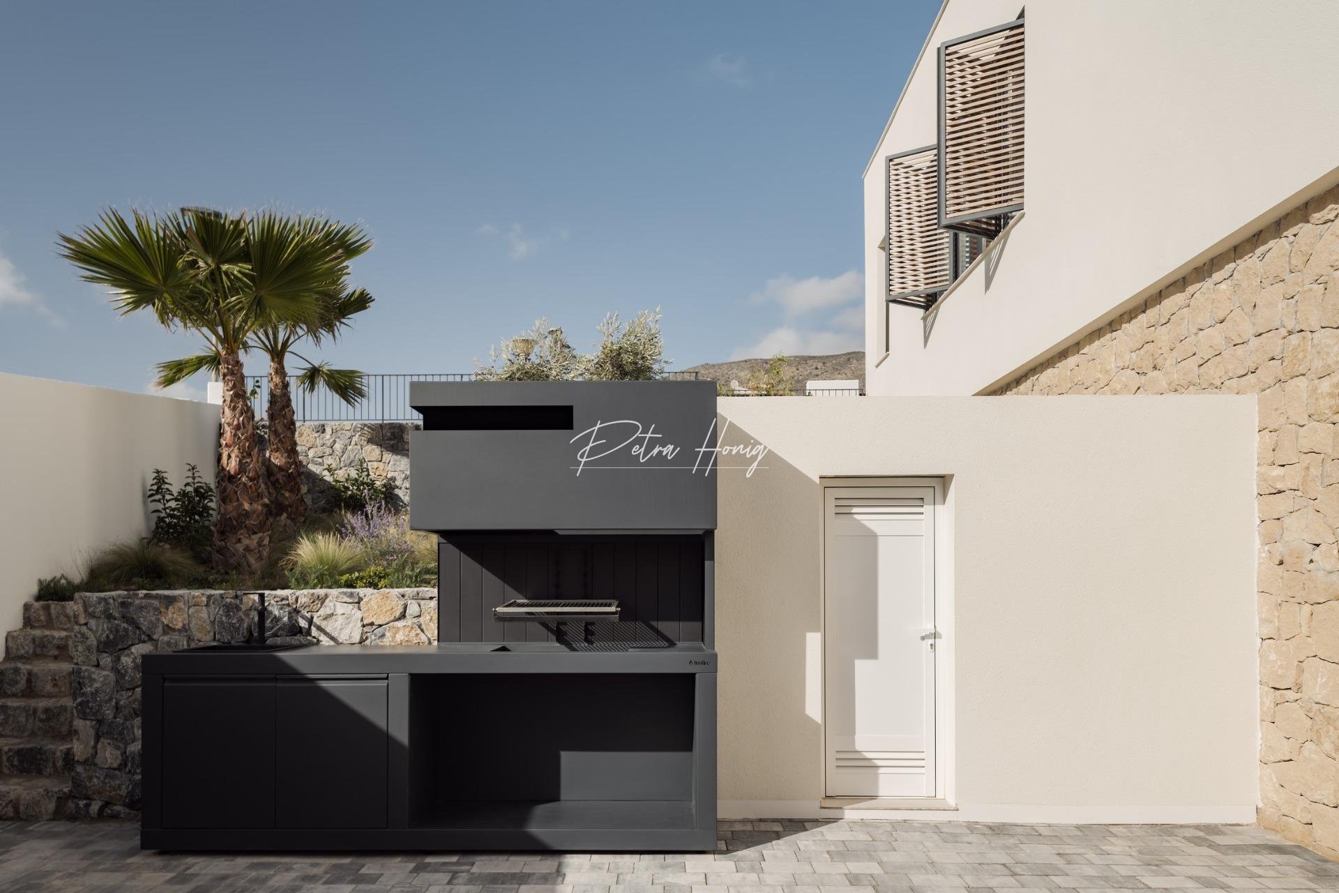 Neubau-Projekte - Einfamilienhaus - Finestrat - Campana garden
