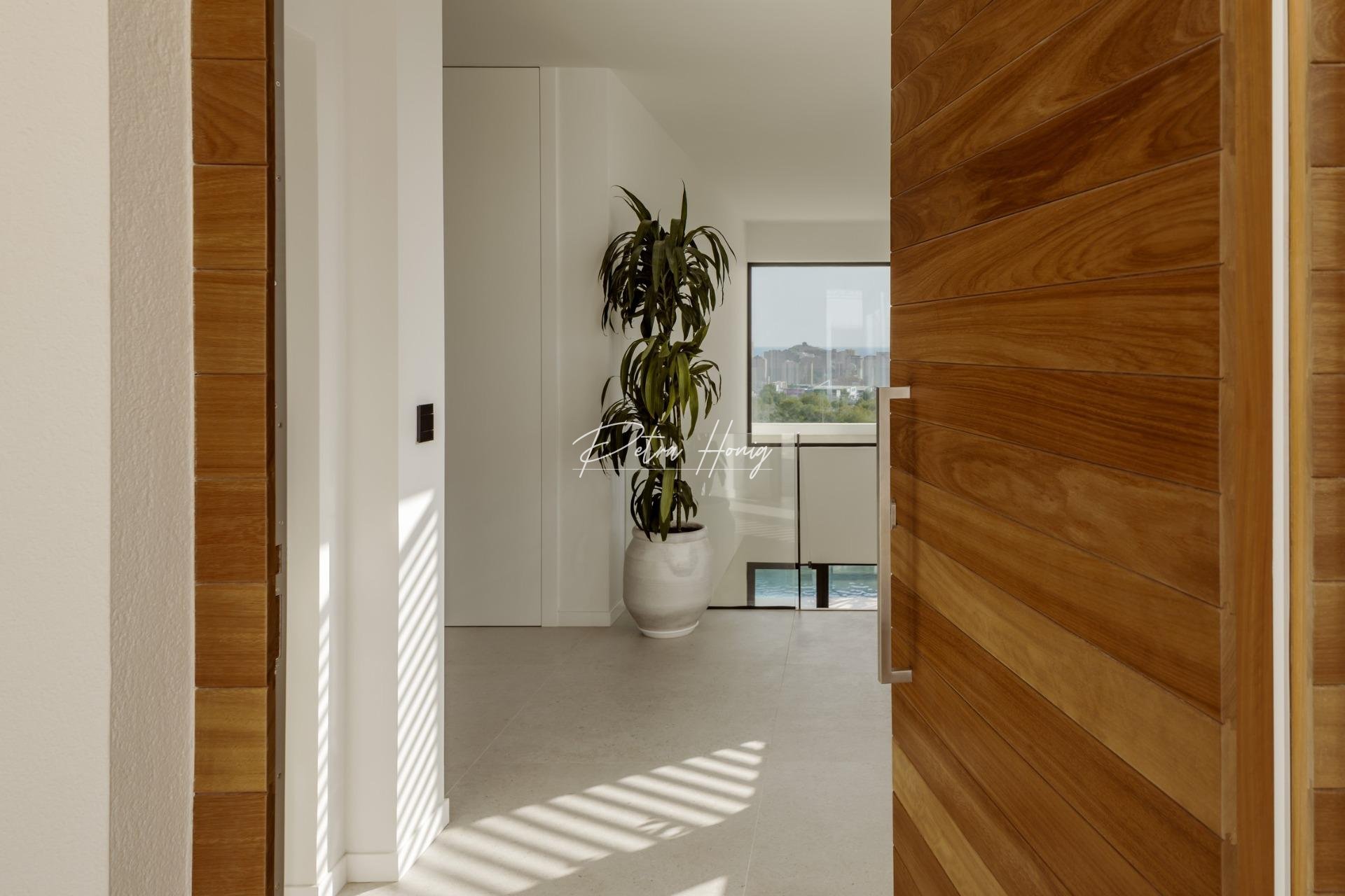 Neubau-Projekte - Einfamilienhaus - Finestrat - Campana garden
