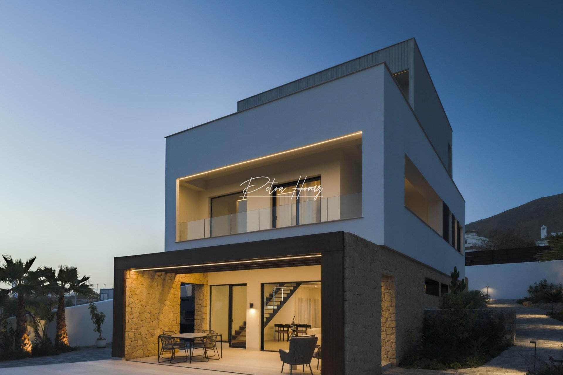 Neubau-Projekte - Einfamilienhaus - Finestrat - Campana garden