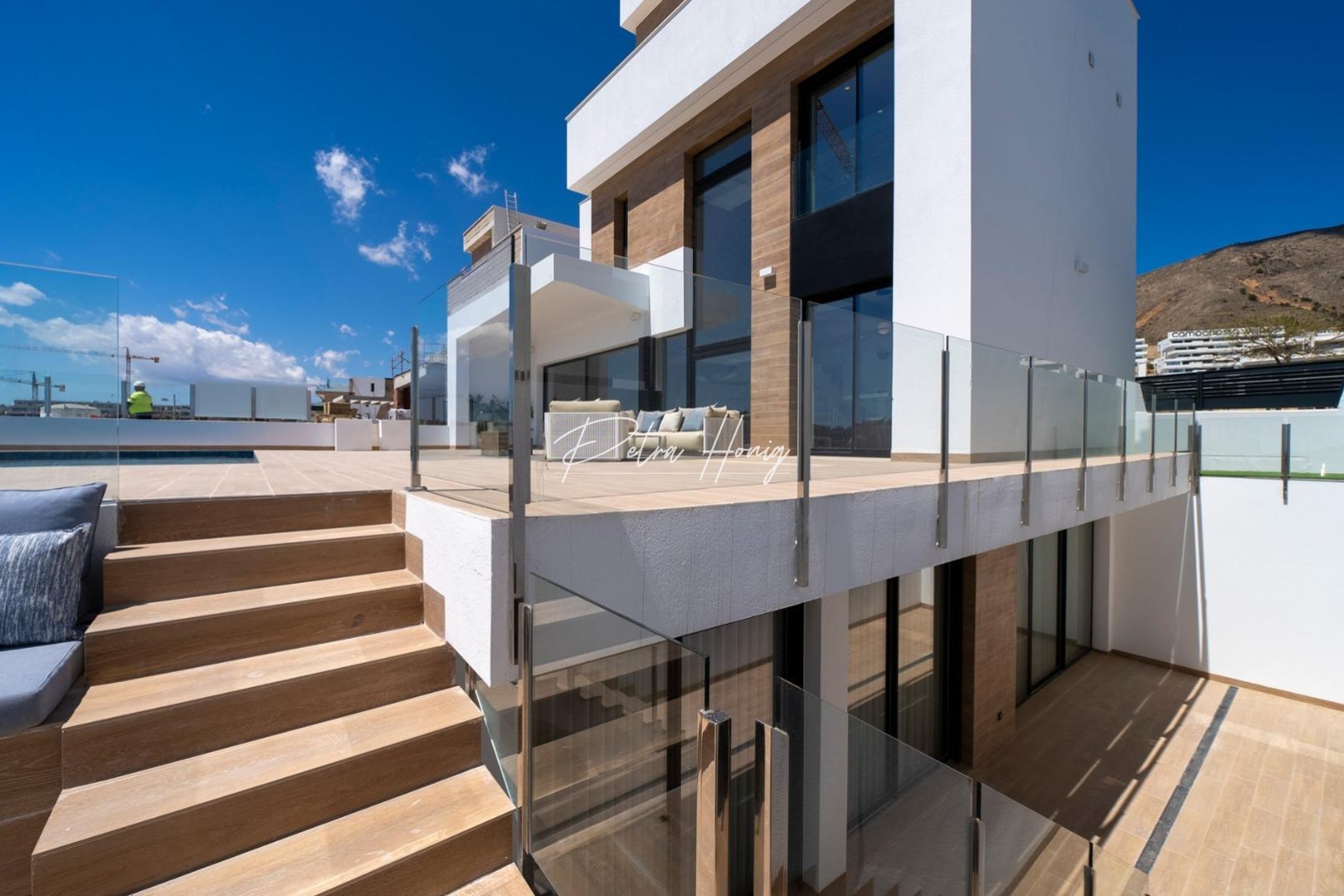 Neubau-Projekte - Einfamilienhaus - Finestrat - Campana garden