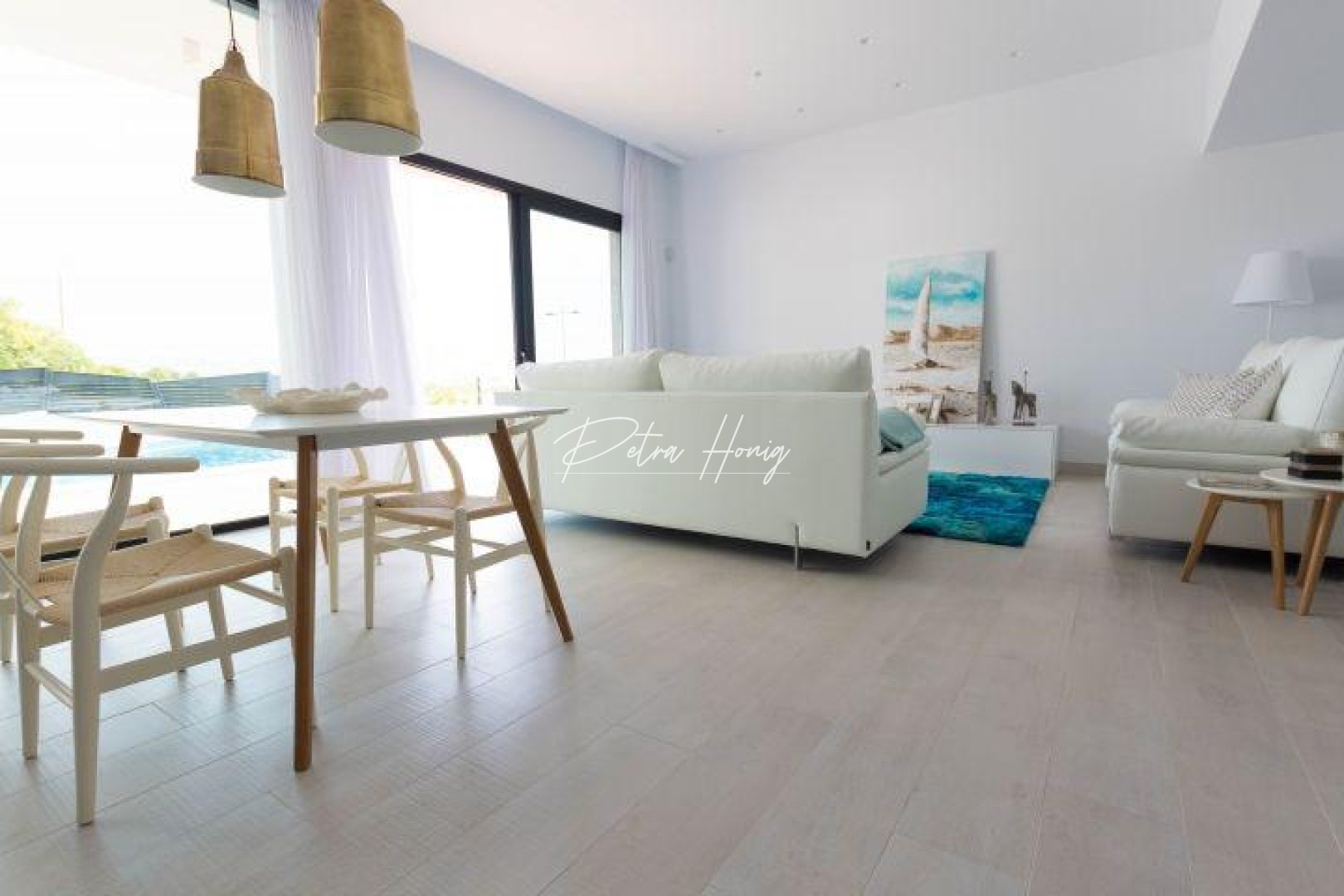 Neubau-Projekte - Einfamilienhaus - Finestrat - Campana garden