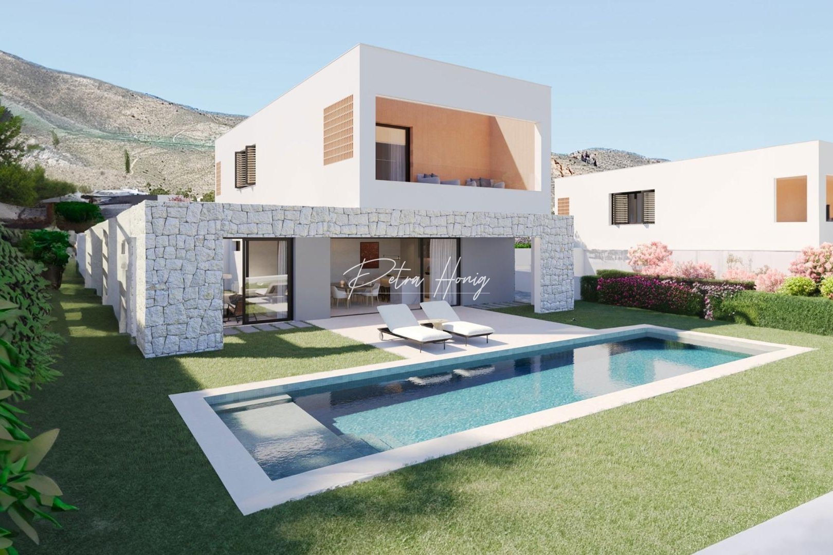 Neubau-Projekte - Einfamilienhaus - Finestrat - Campana garden
