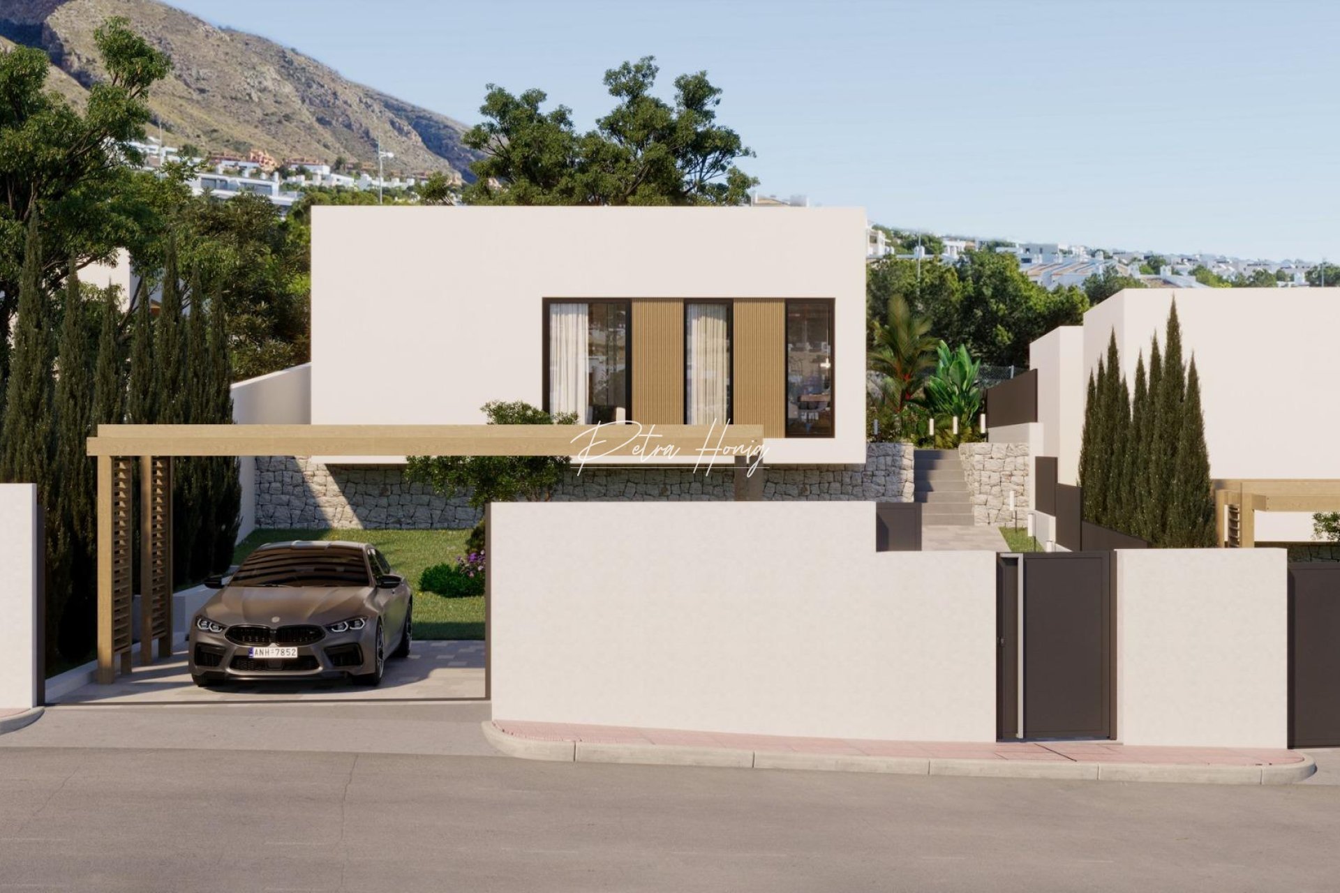 Neubau-Projekte - Einfamilienhaus - Finestrat - Finestrat Urbanizaciones