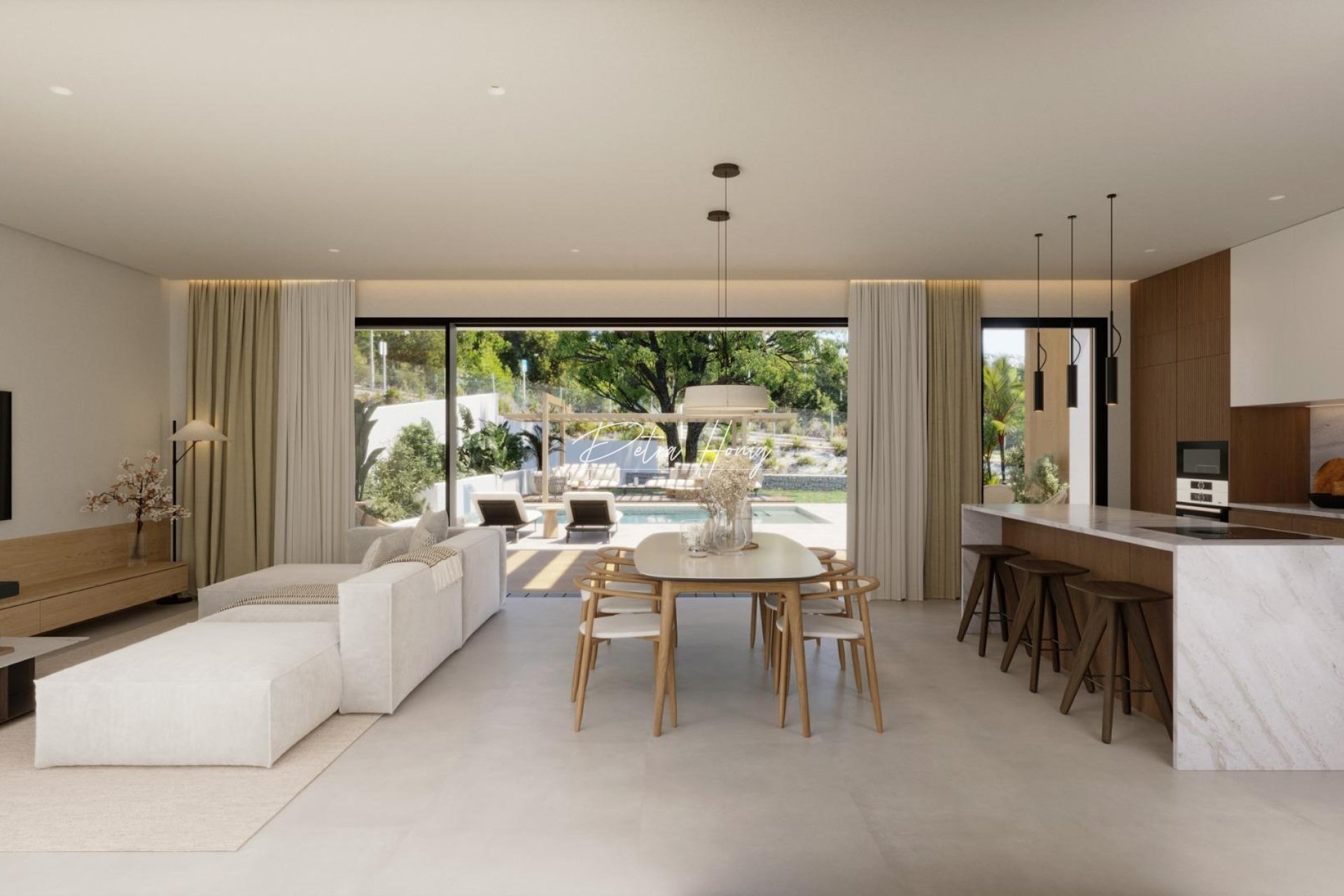 Neubau-Projekte - Einfamilienhaus - Finestrat - Finestrat Urbanizaciones