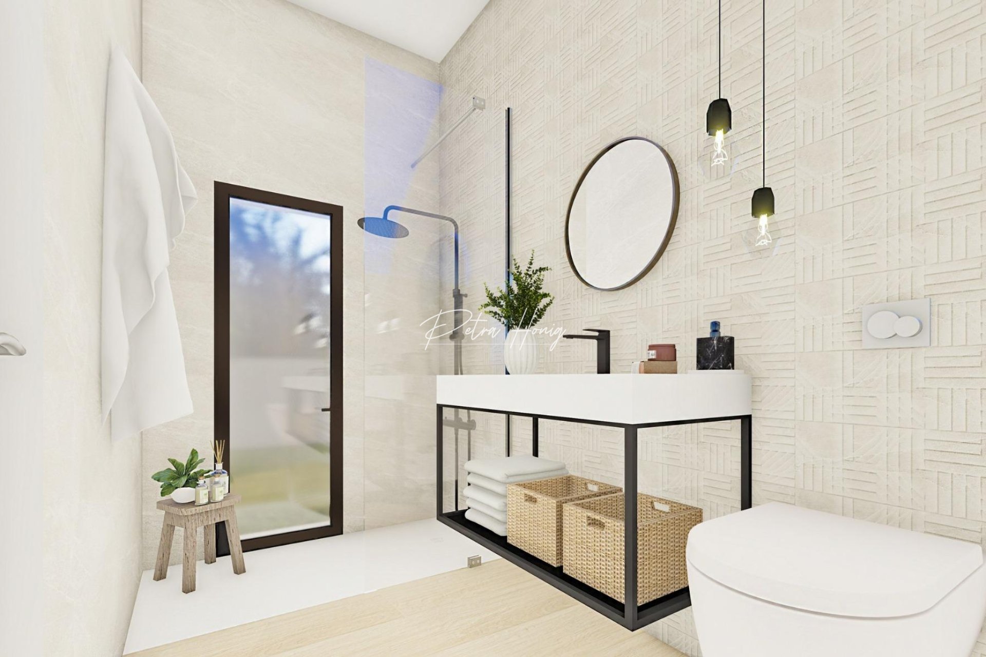 Neubau-Projekte - Einfamilienhaus - Finestrat - Golf Bahia