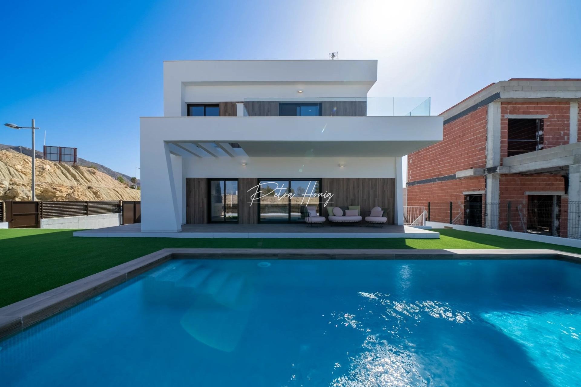 Neubau-Projekte - Einfamilienhaus - Finestrat - Golf Bahia