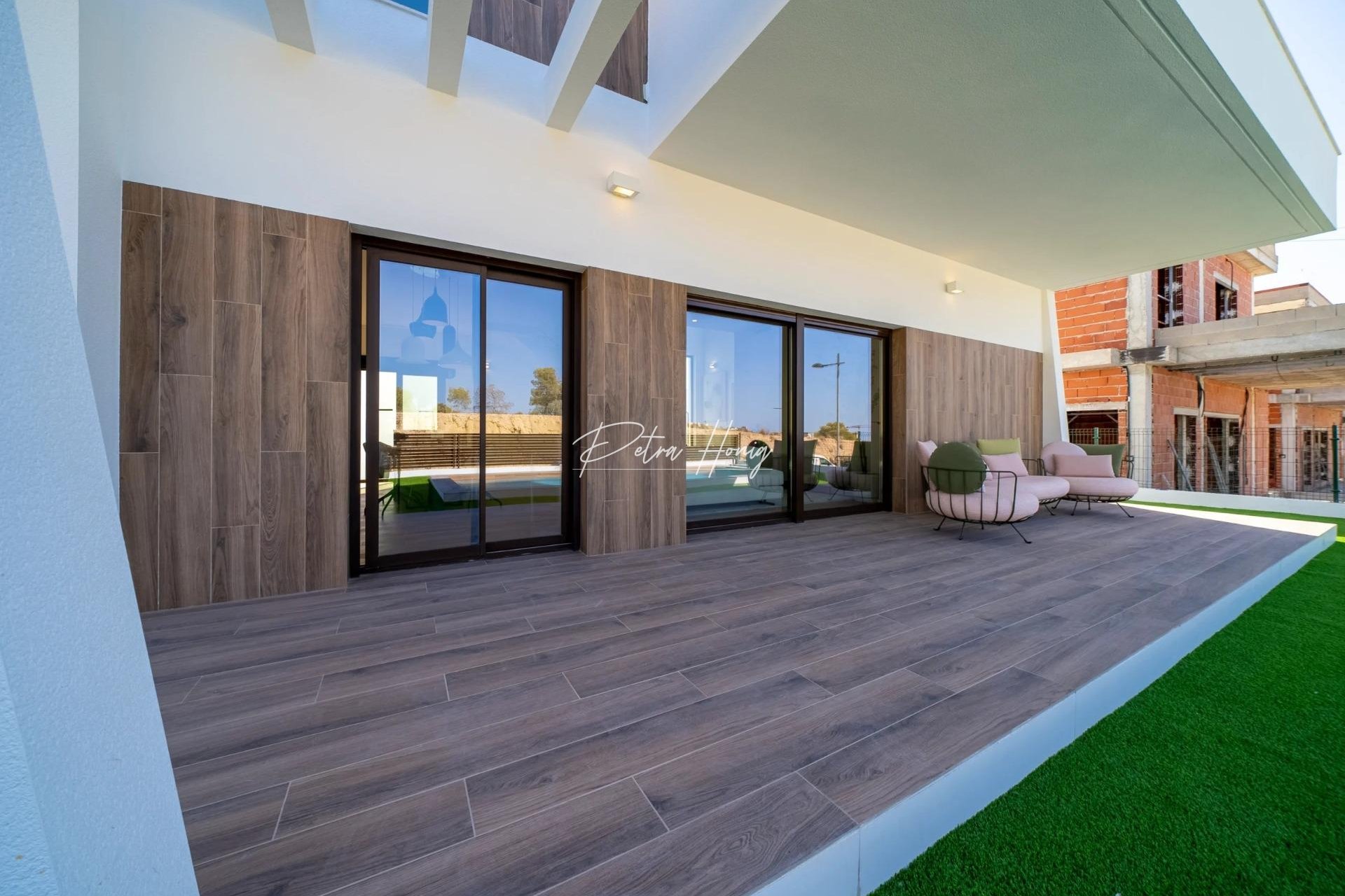 Neubau-Projekte - Einfamilienhaus - Finestrat - Golf Bahia
