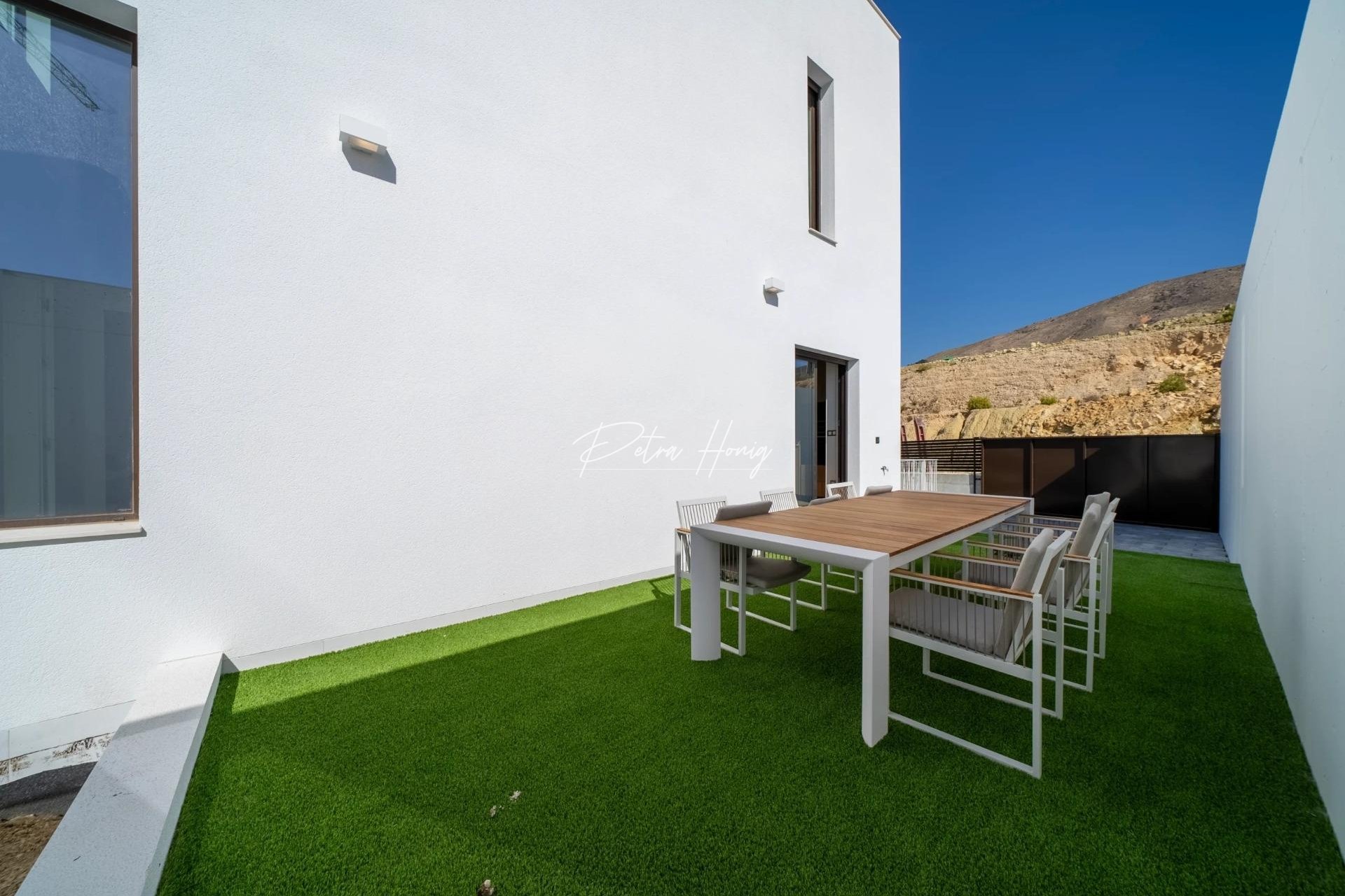 Neubau-Projekte - Einfamilienhaus - Finestrat - Golf Bahia