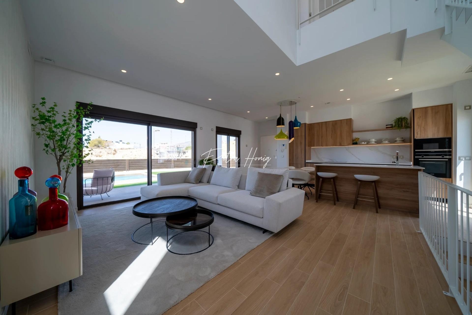 Neubau-Projekte - Einfamilienhaus - Finestrat - Golf Bahia