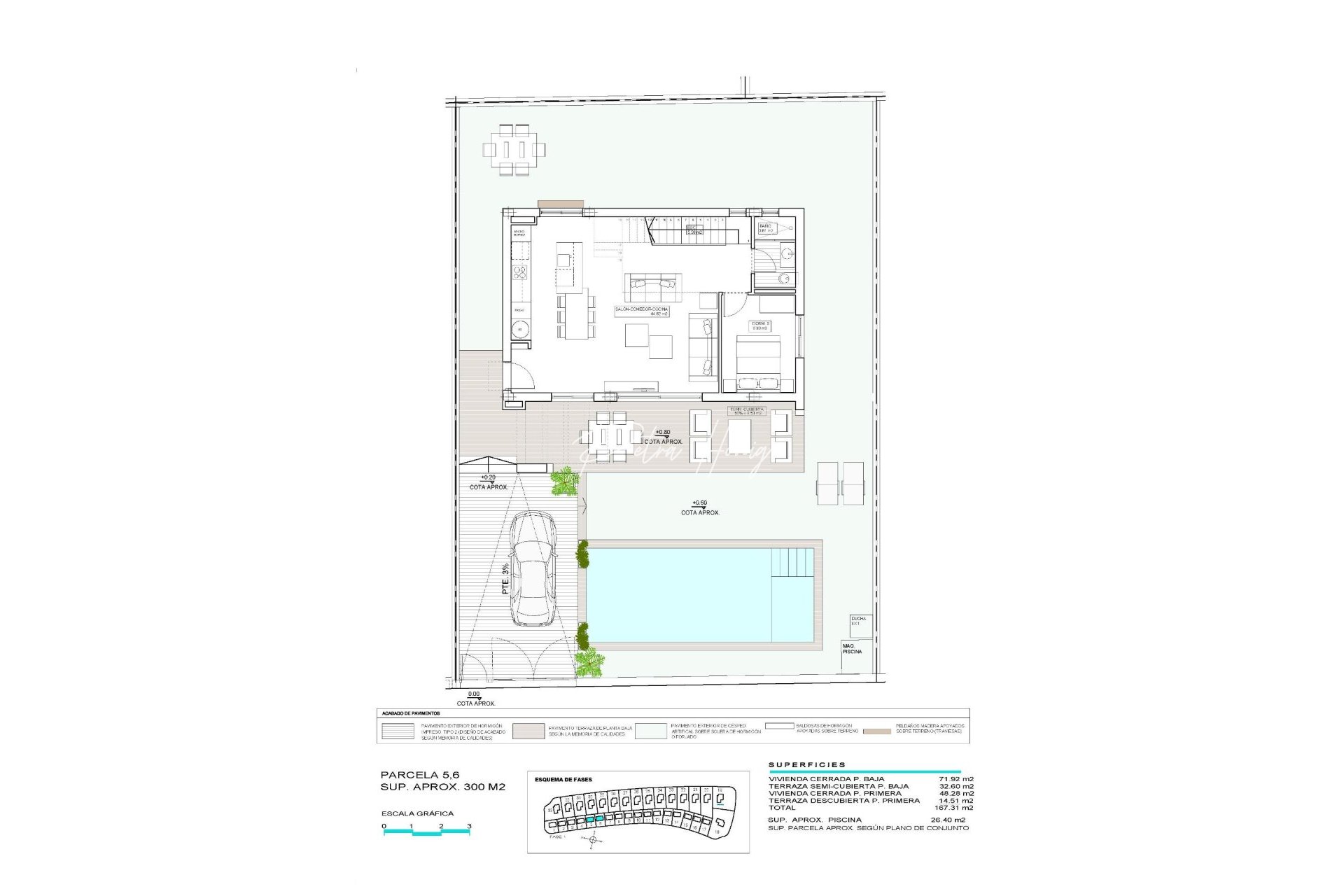 Neubau-Projekte - Einfamilienhaus - Finestrat - Golf Bahia