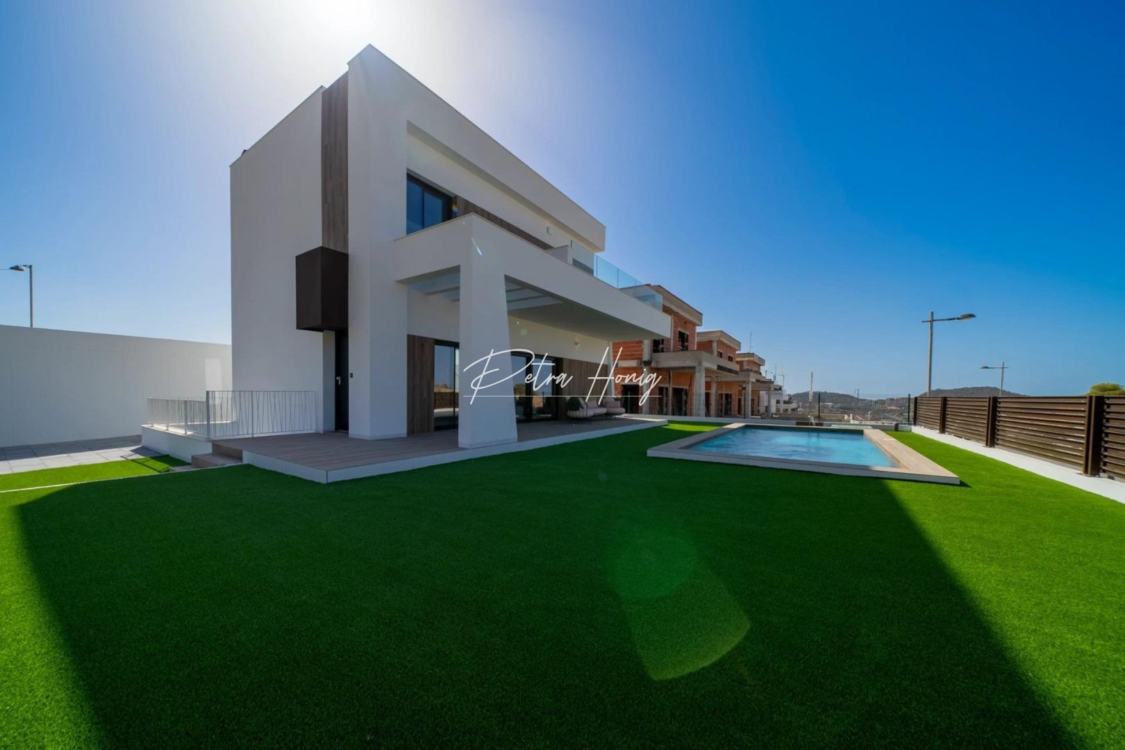 Neubau-Projekte - Einfamilienhaus - Finestrat - Golf Bahia