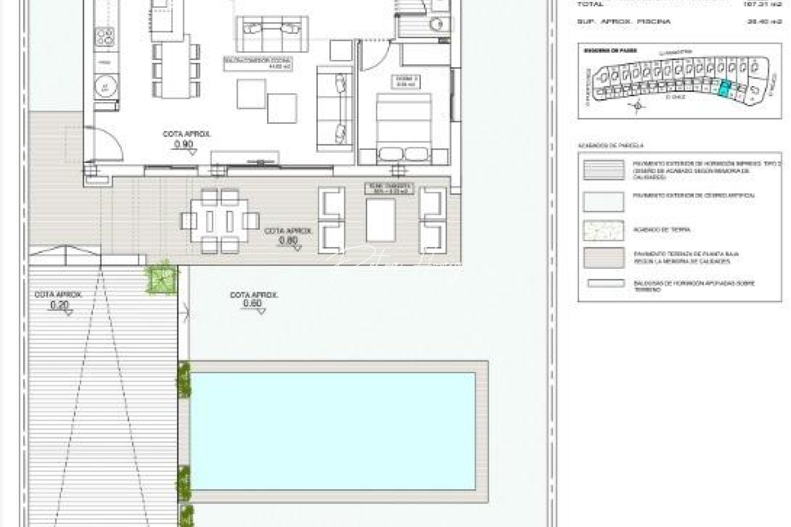 Neubau-Projekte - Einfamilienhaus - Finestrat - Golf Bahia