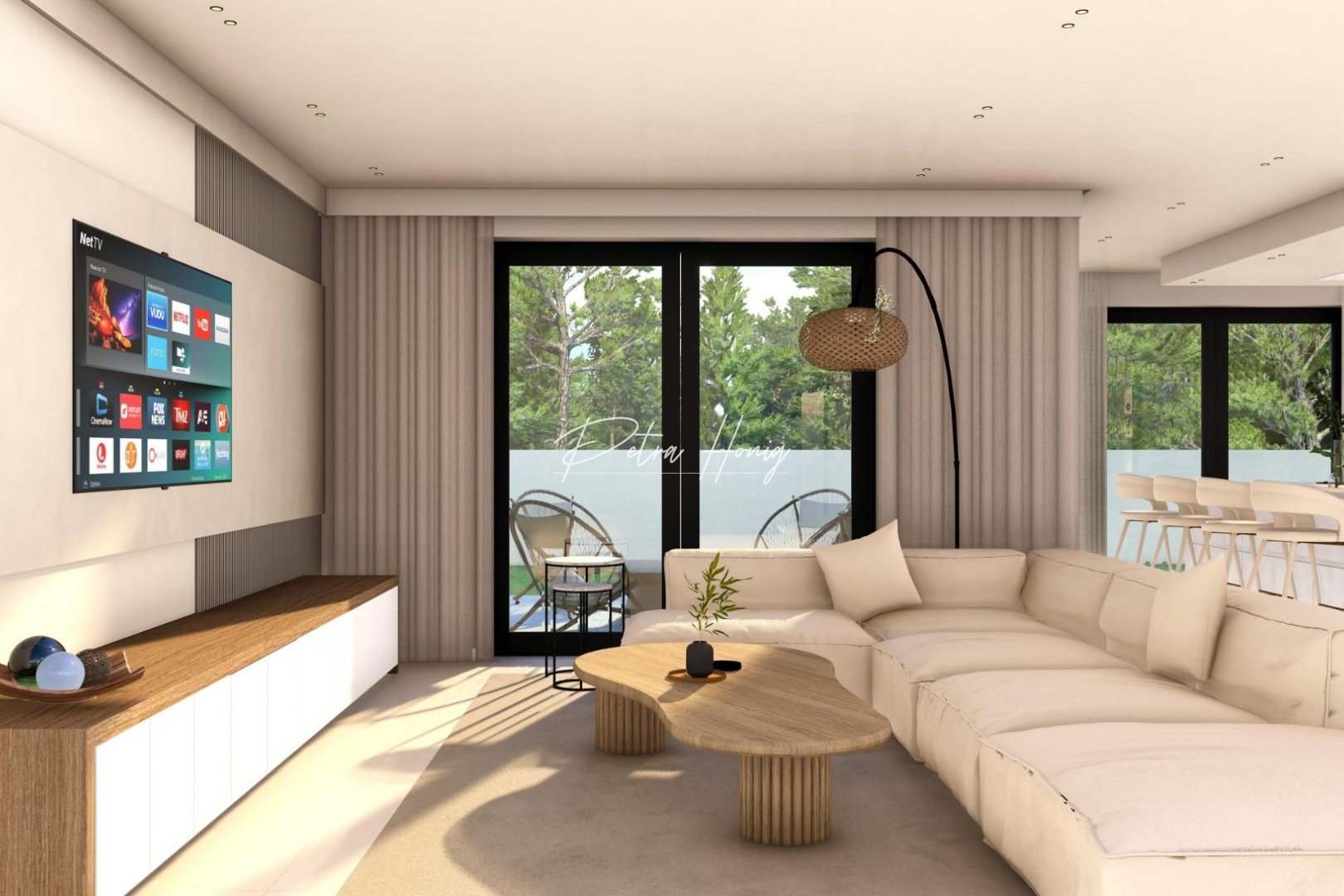 Neubau-Projekte - Einfamilienhaus - Finestrat - Golf Bahia