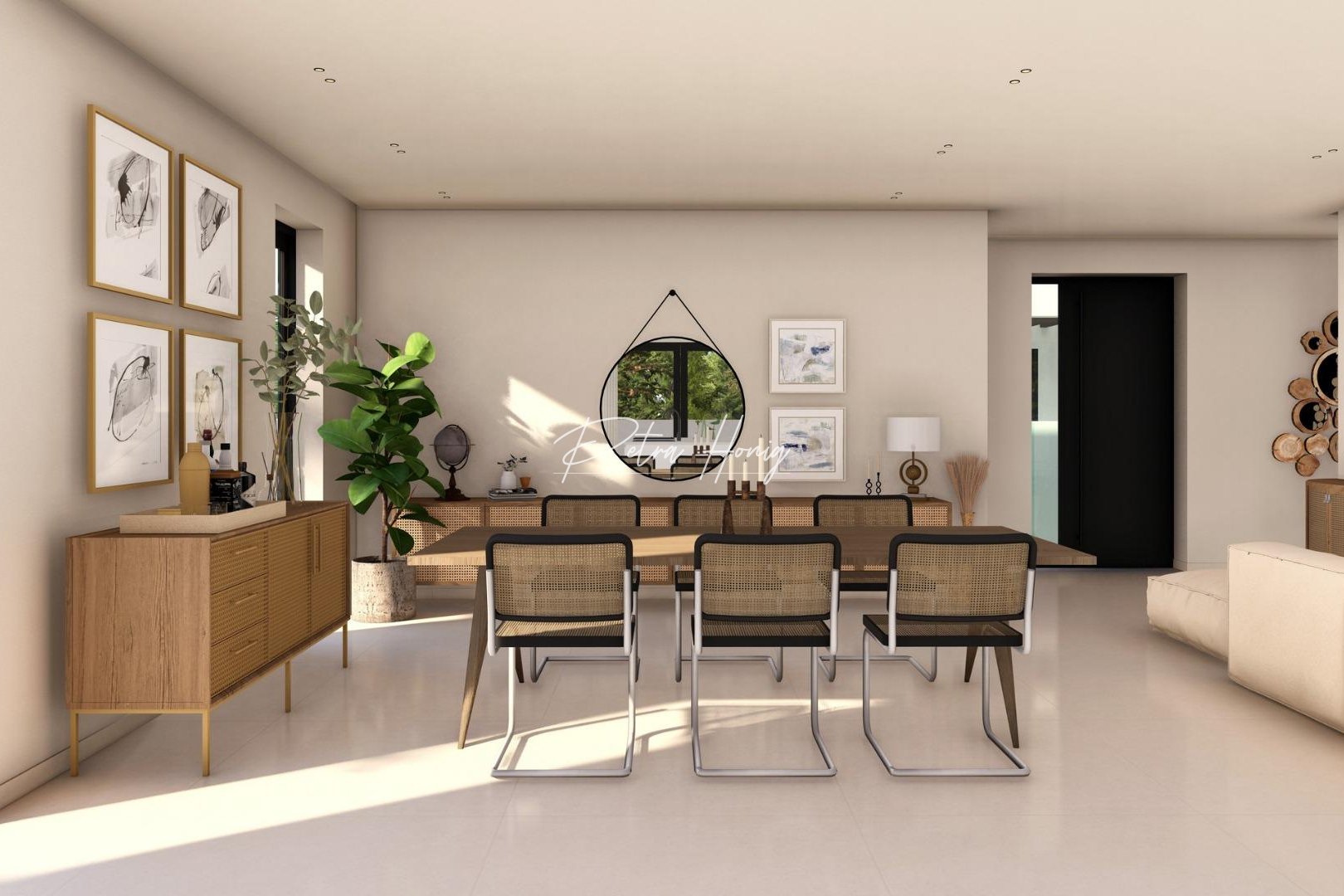 Neubau-Projekte - Einfamilienhaus - Finestrat - Golf Bahia