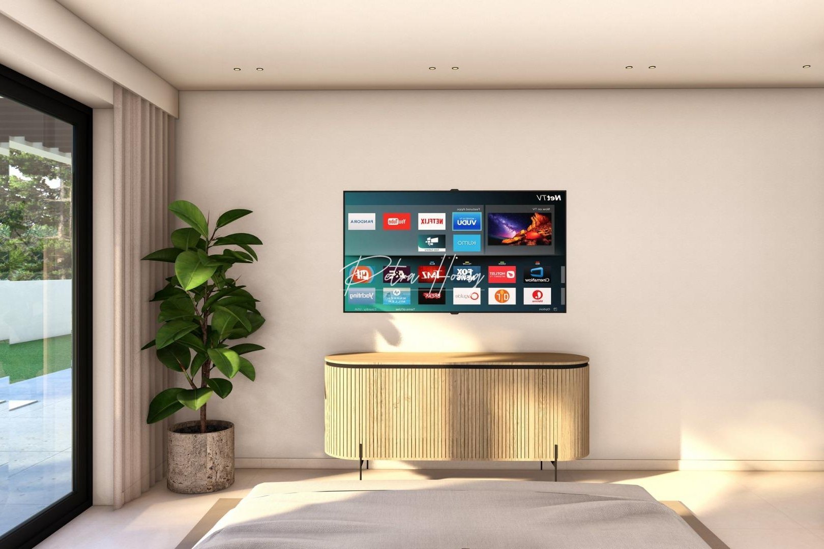 Neubau-Projekte - Einfamilienhaus - Finestrat - Golf Bahia