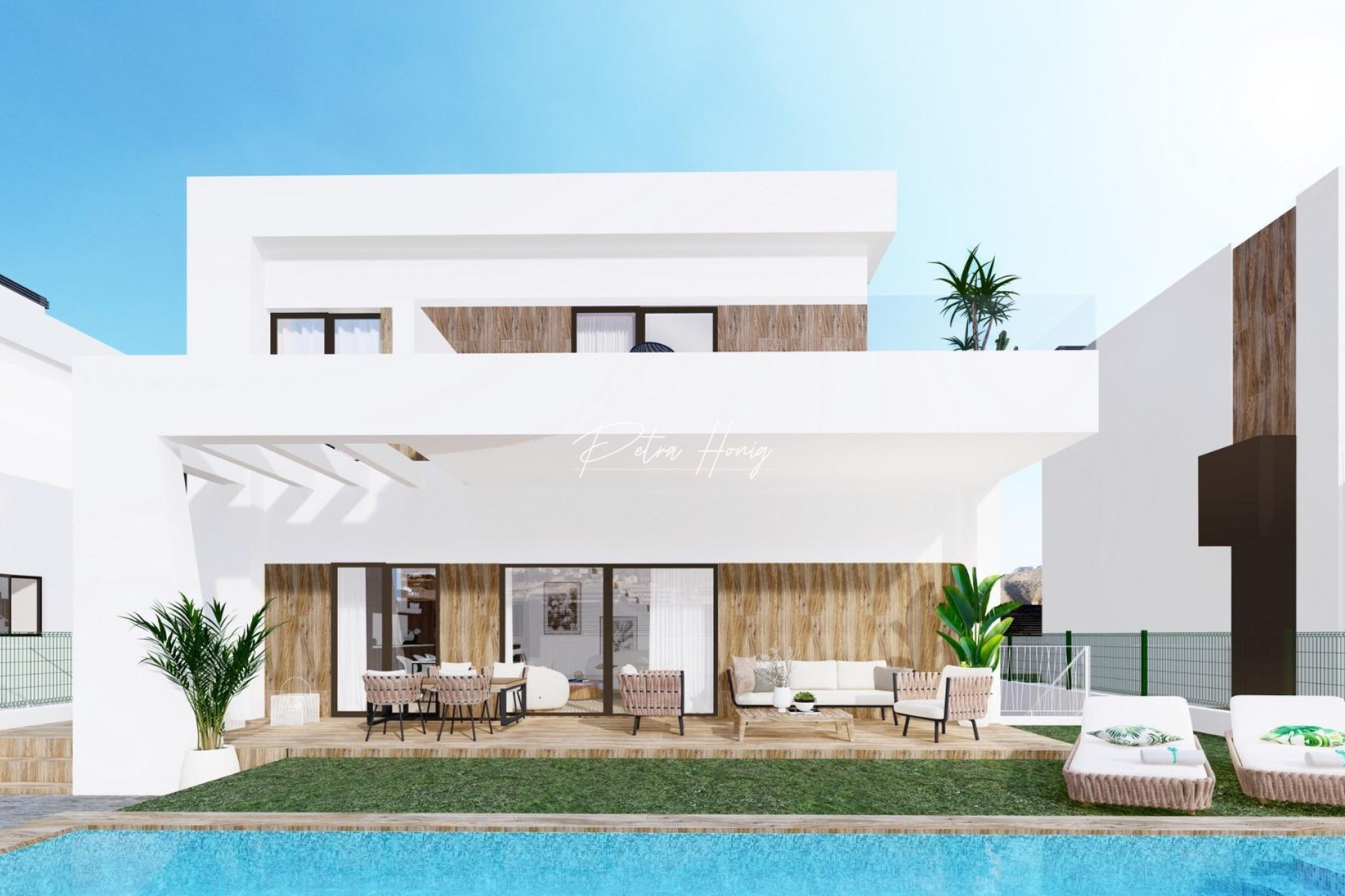 Neubau-Projekte - Einfamilienhaus - Finestrat - Golf Bahia