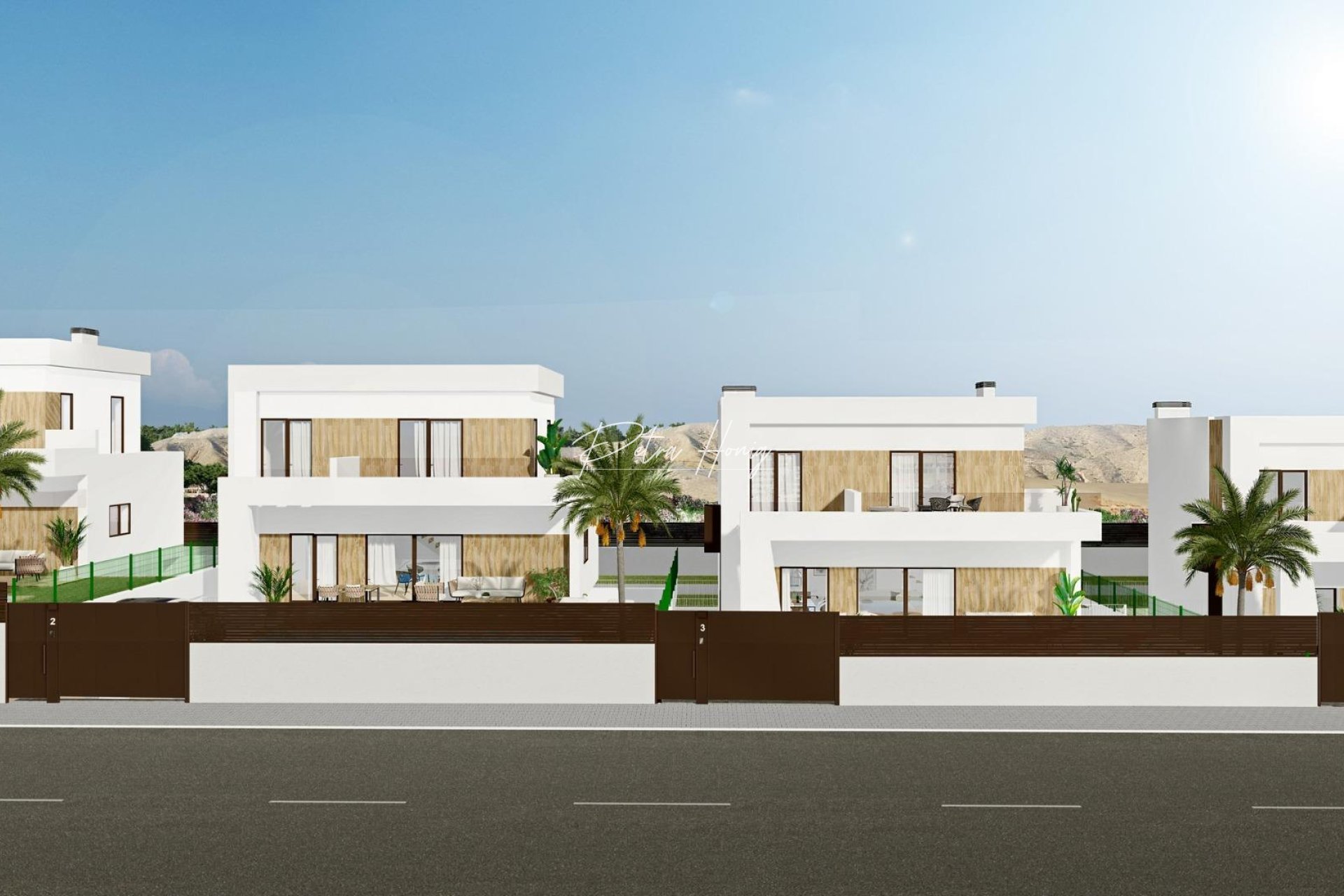 Neubau-Projekte - Einfamilienhaus - Finestrat - Golf Bahia