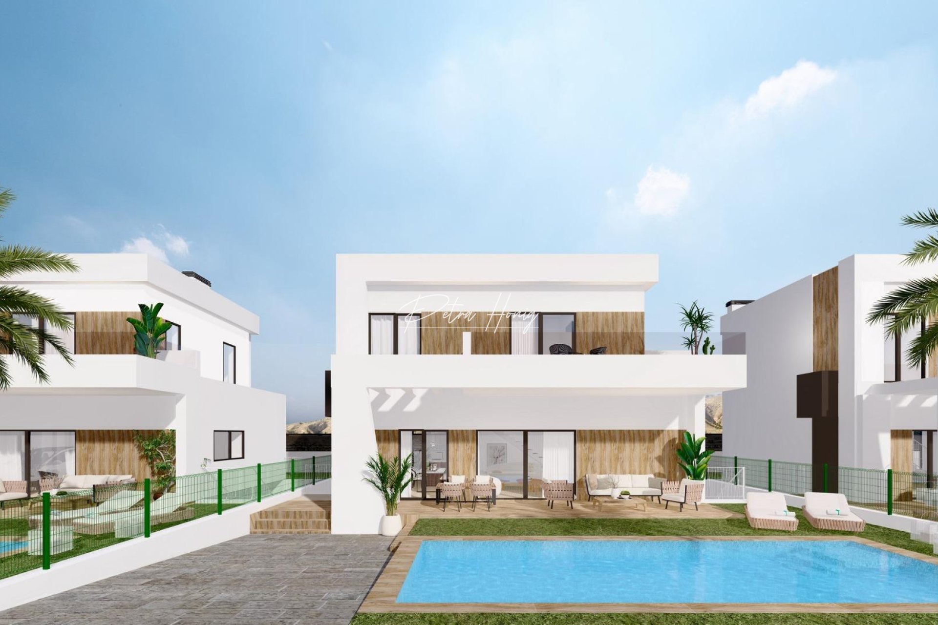 Neubau-Projekte - Einfamilienhaus - Finestrat - Golf Bahia