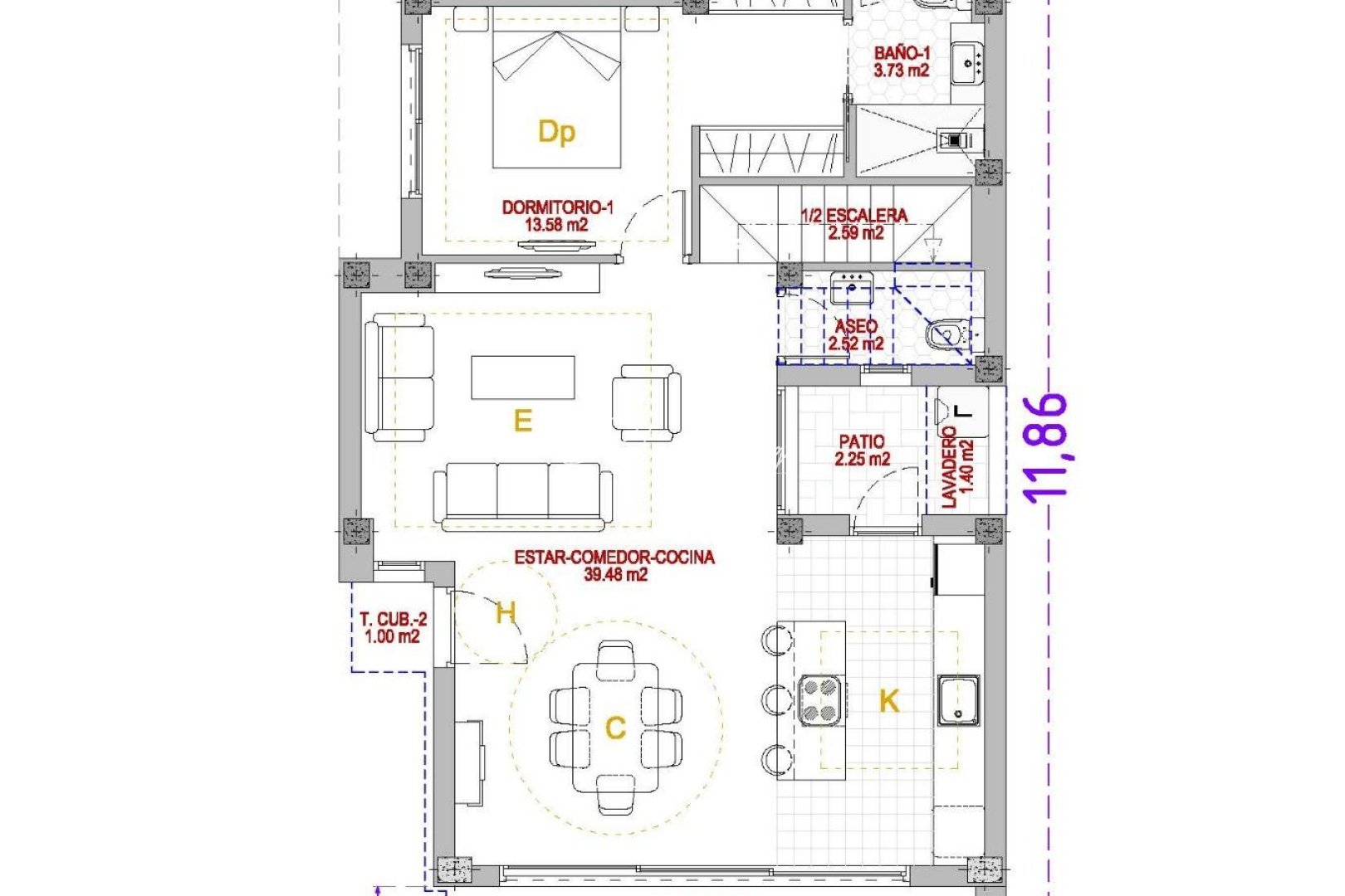 Neubau-Projekte - Einfamilienhaus - Finestrat - Puig Campana Golf