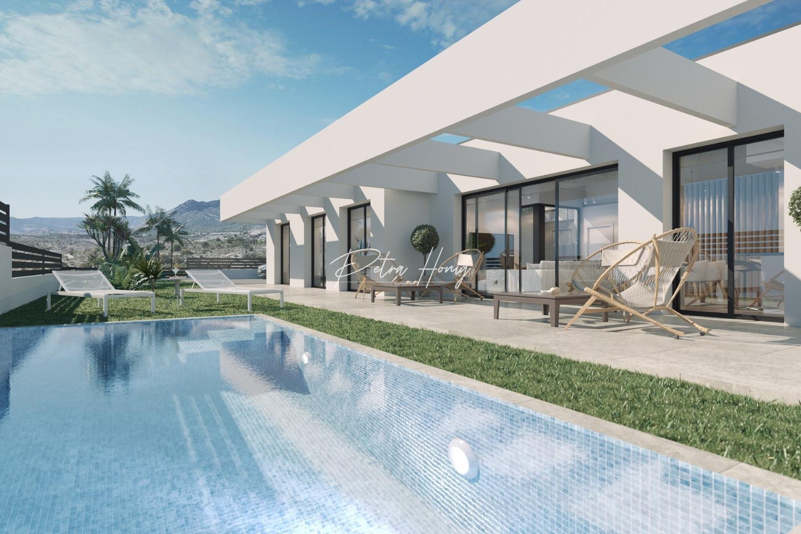 Neubau-Projekte - Einfamilienhaus - Finestrat - Sea Hills