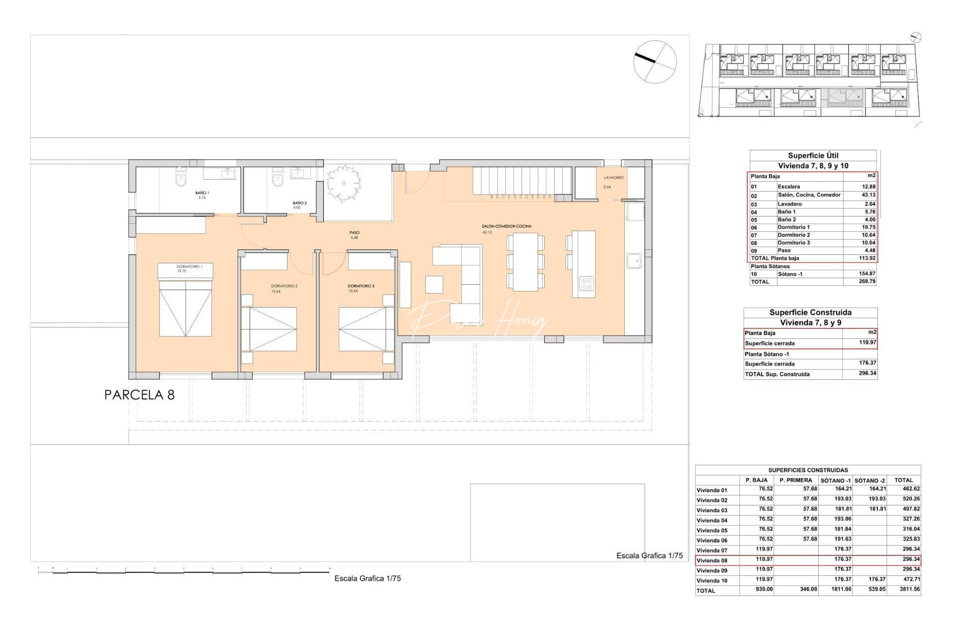 Neubau-Projekte - Einfamilienhaus - Finestrat - Sea Hills