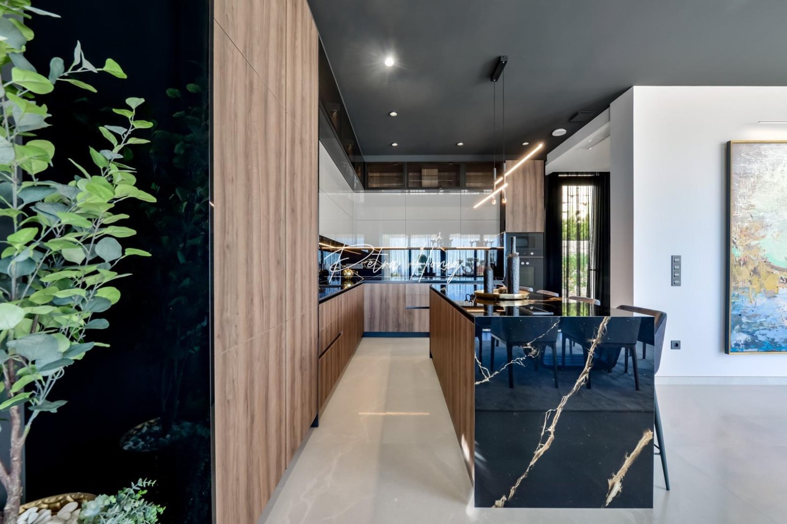 Neubau-Projekte - Einfamilienhaus - Finestrat - Sierra cortina