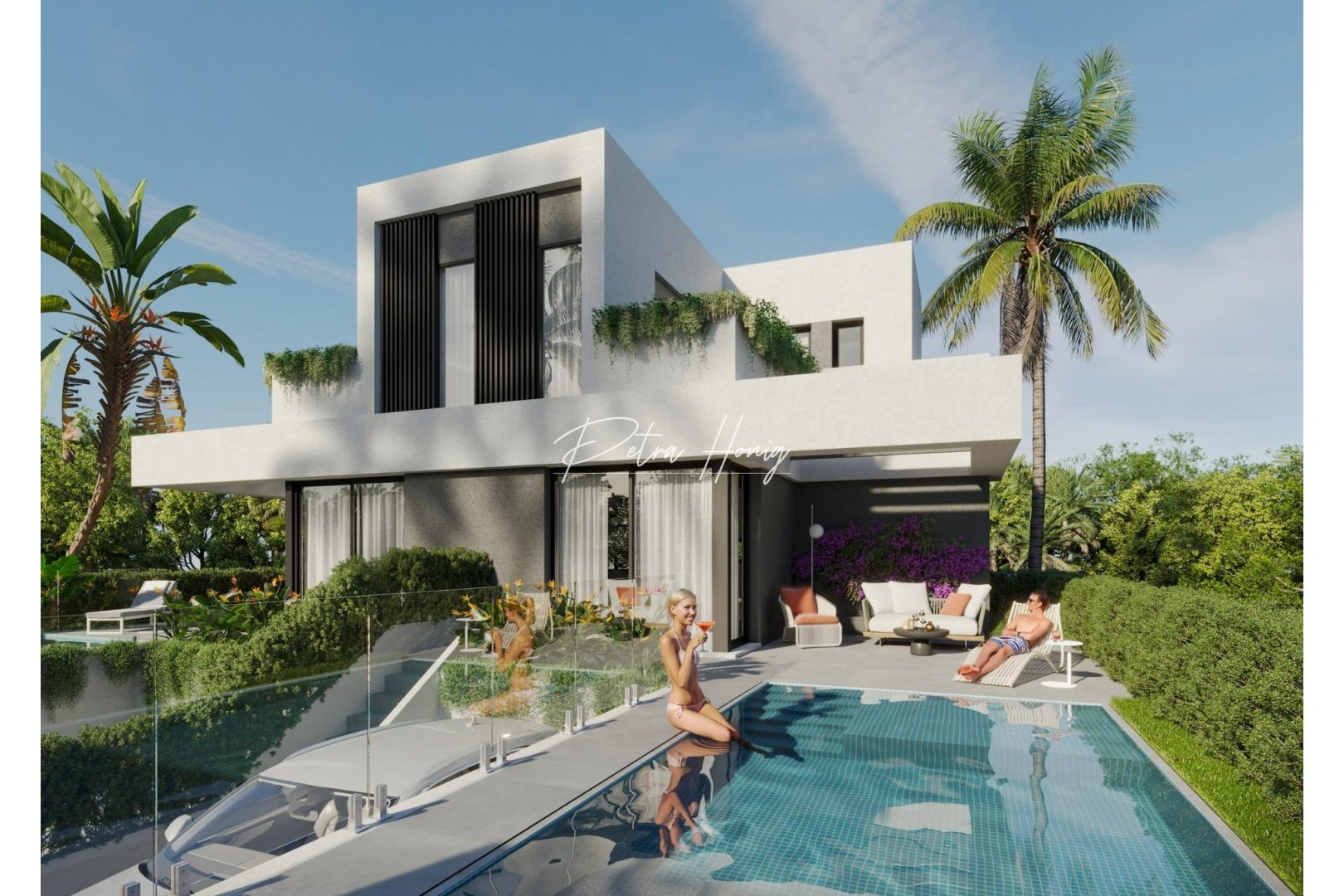 Neubau-Projekte - Einfamilienhaus - Finestrat - Sierra cortina