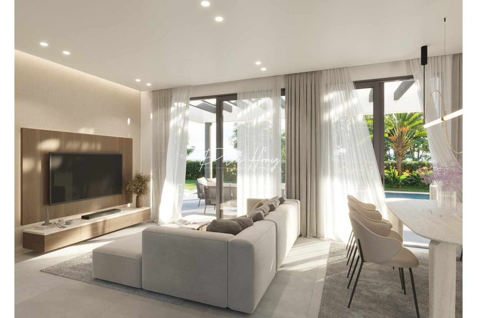 Neubau-Projekte - Einfamilienhaus - Finestrat - Sierra cortina