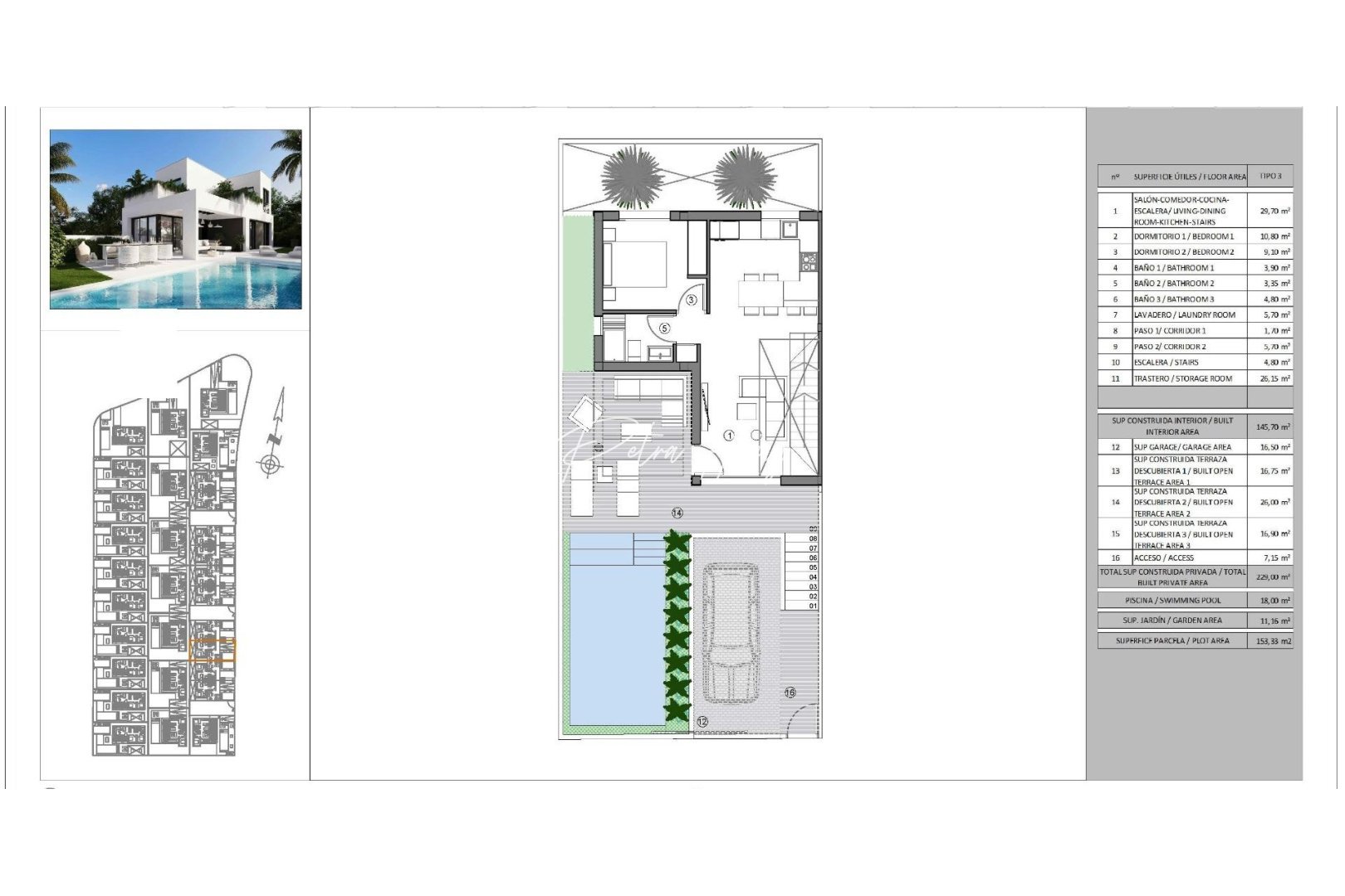 Neubau-Projekte - Einfamilienhaus - Finestrat - Sierra cortina