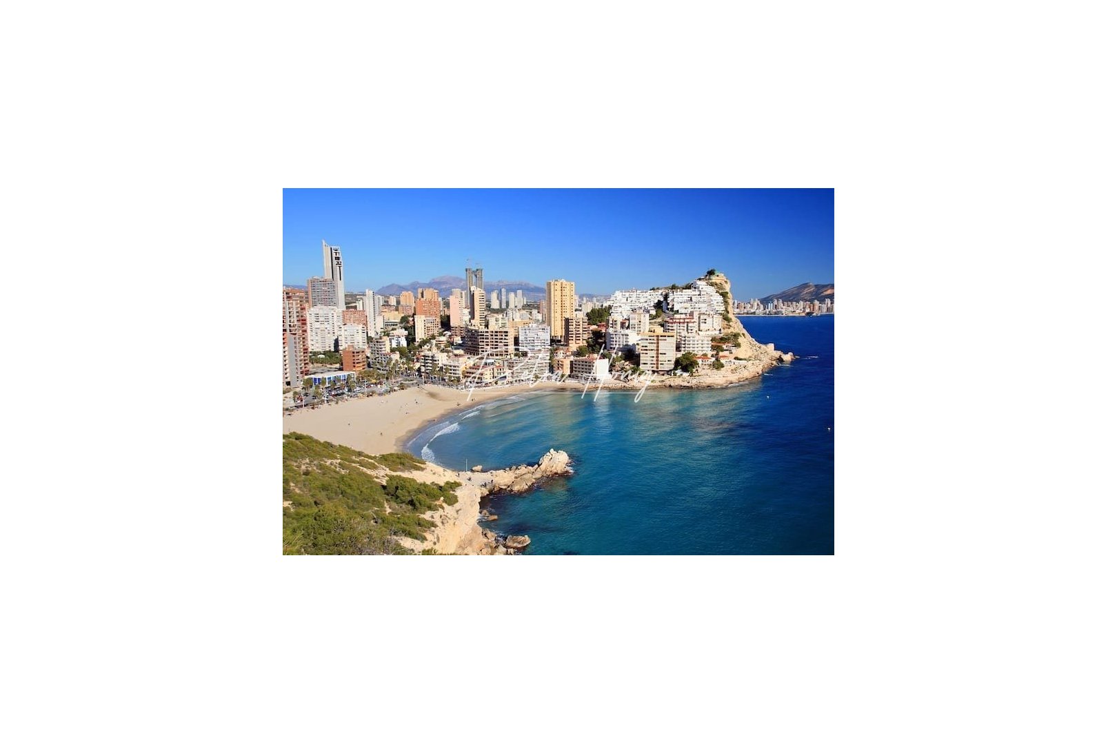 Neubau-Projekte - Einfamilienhaus - Finestrat - Sierra cortina