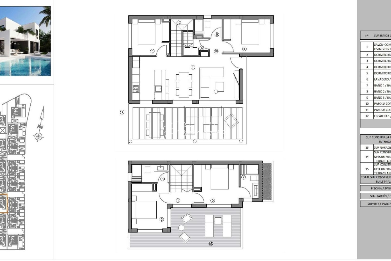 Neubau-Projekte - Einfamilienhaus - Finestrat - Sierra cortina