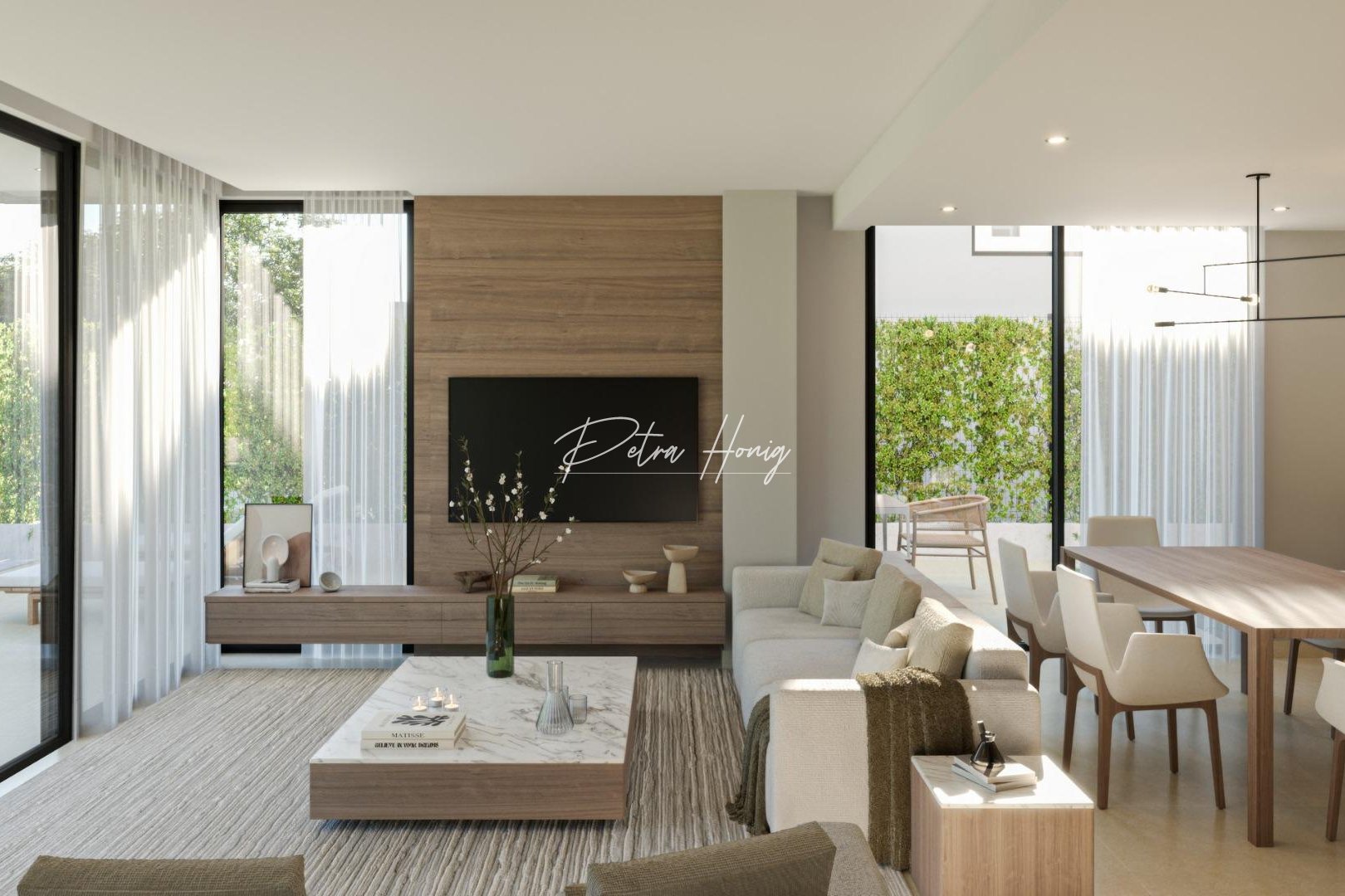 Neubau-Projekte - Einfamilienhaus - Finestrat - Sierra cortina