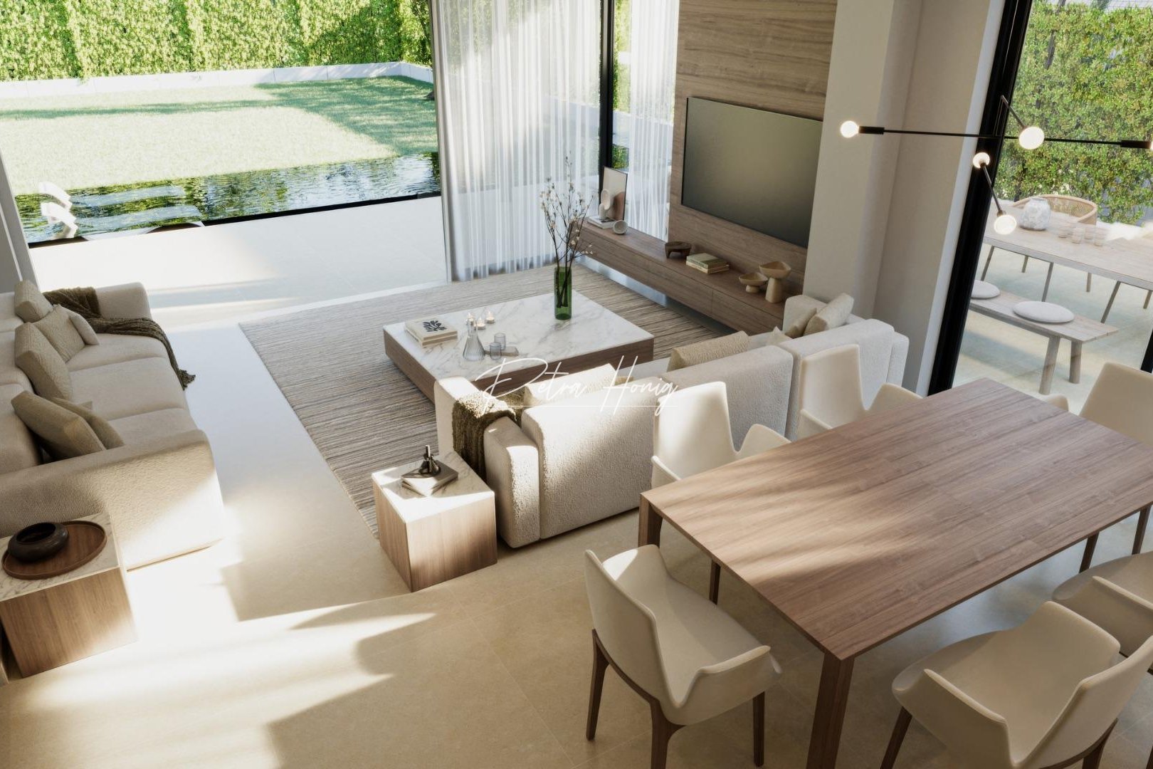 Neubau-Projekte - Einfamilienhaus - Finestrat - Sierra cortina