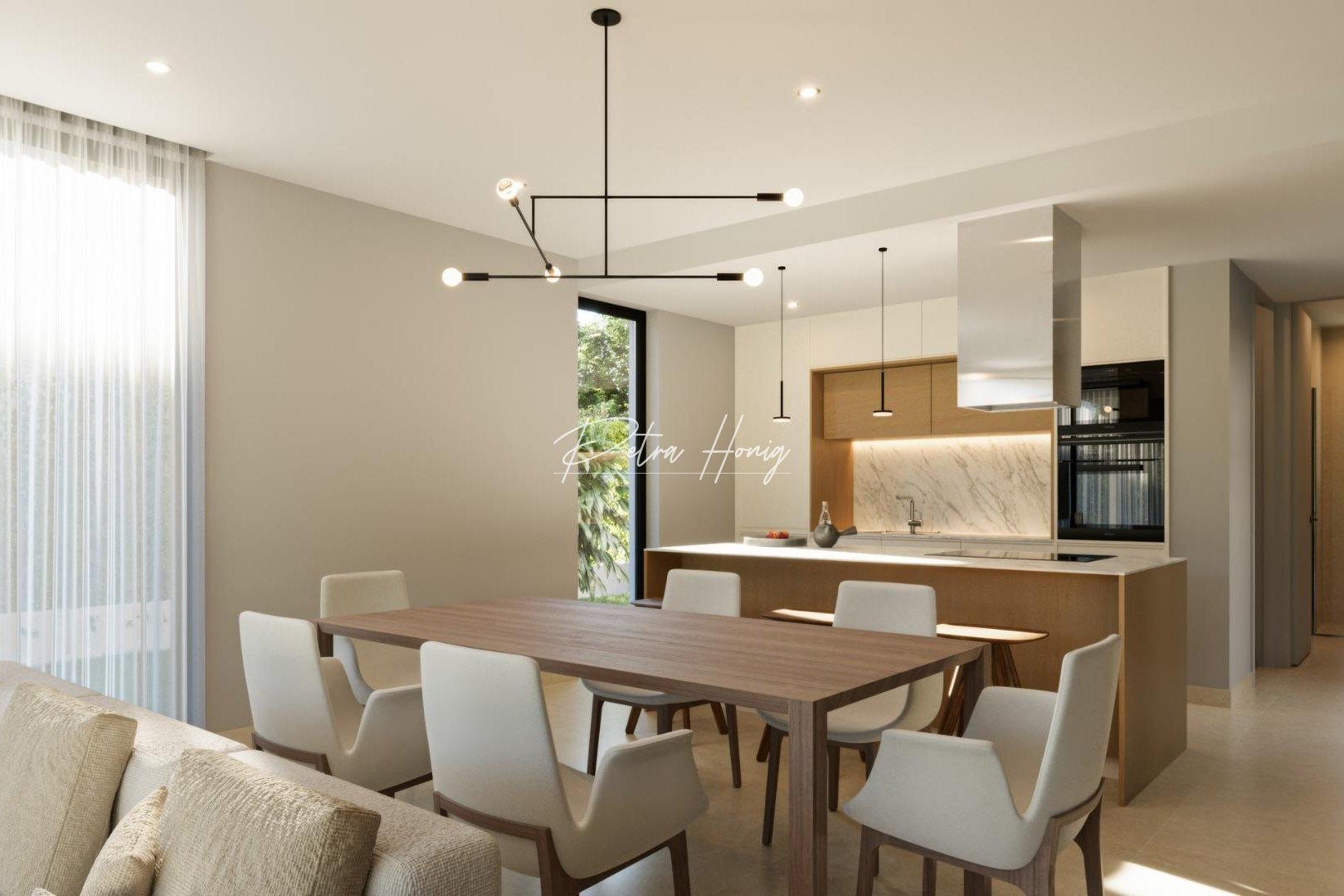 Neubau-Projekte - Einfamilienhaus - Finestrat - Sierra cortina