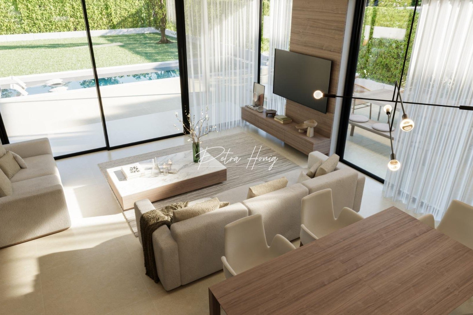 Neubau-Projekte - Einfamilienhaus - Finestrat - Sierra cortina