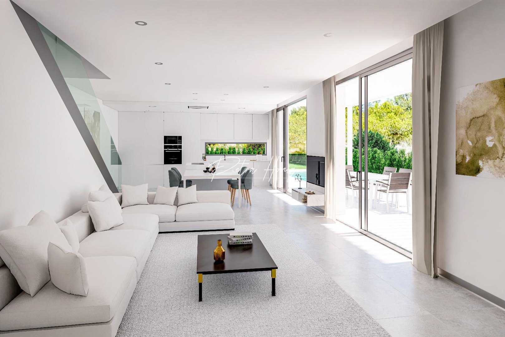 Neubau-Projekte - Einfamilienhaus - Finestrat - Sierra cortina