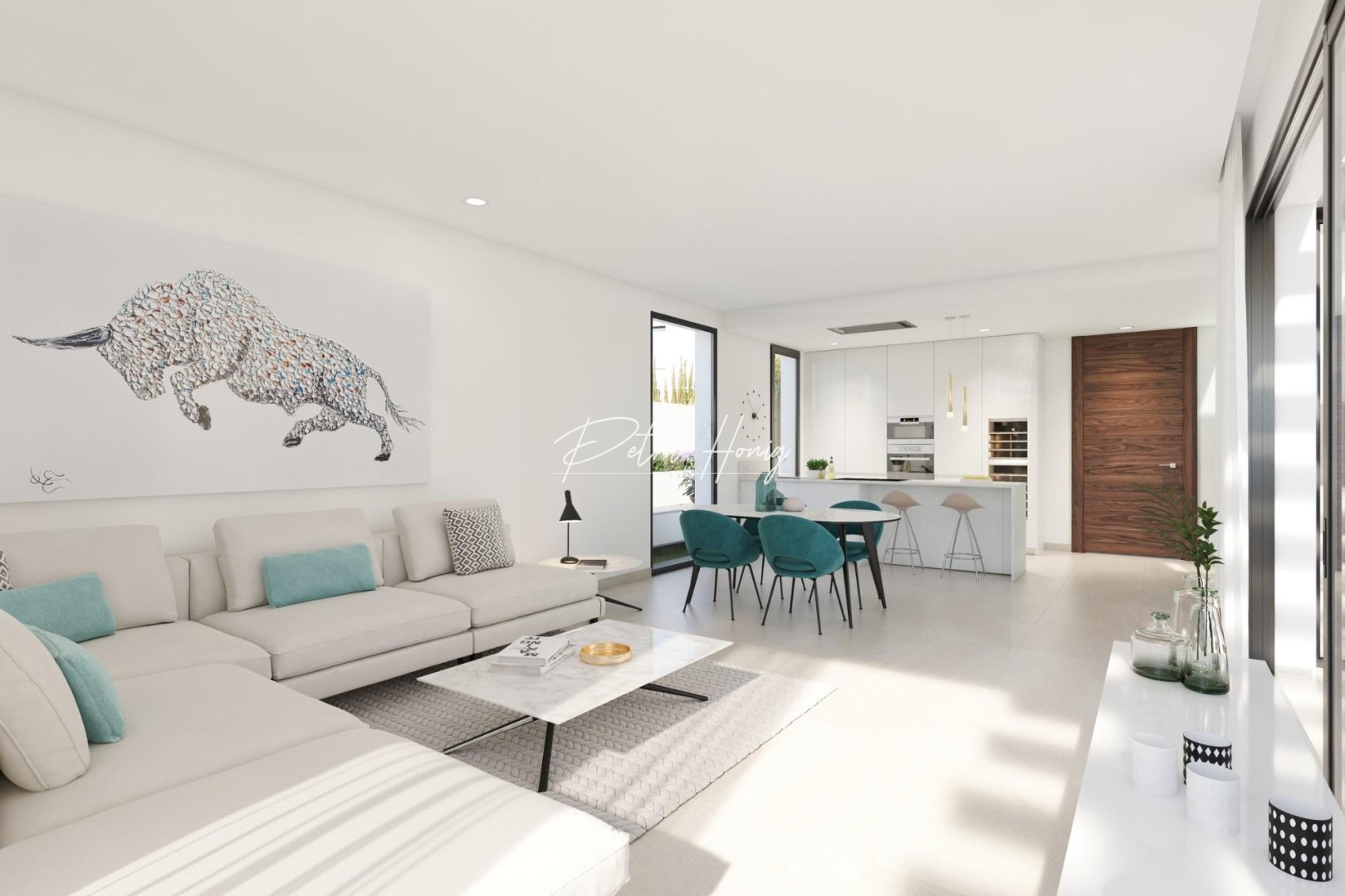 Neubau-Projekte - Einfamilienhaus - Finestrat - Sierra cortina