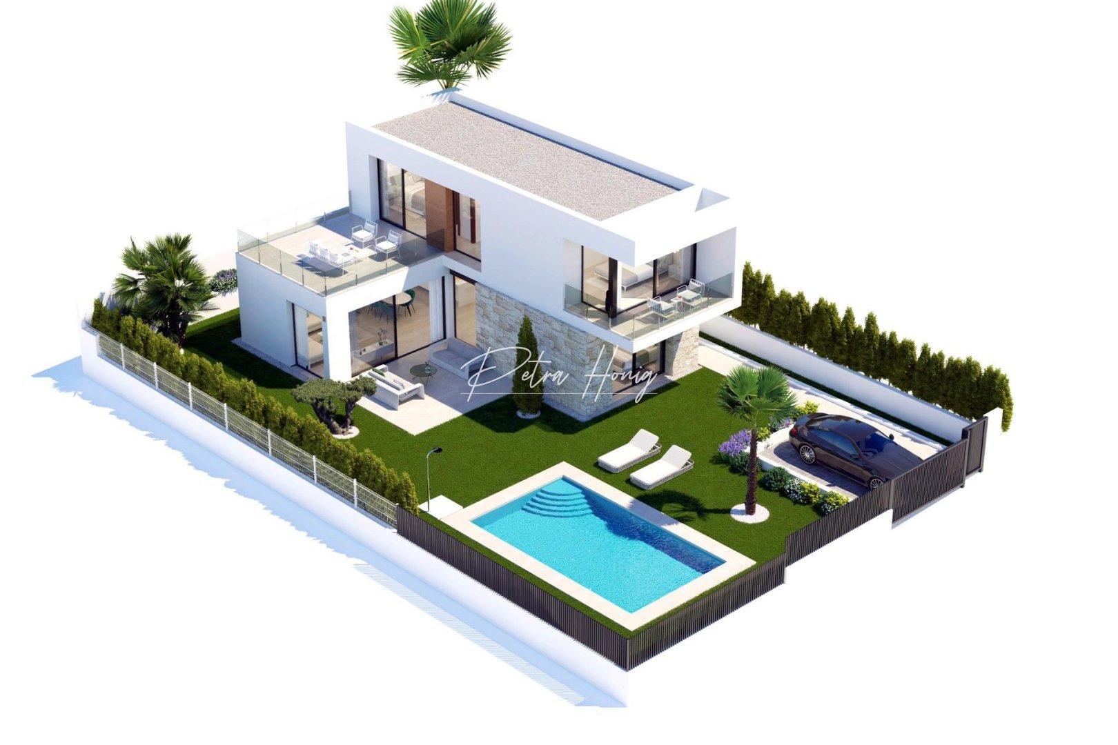 Neubau-Projekte - Einfamilienhaus - Finestrat - Sierra cortina