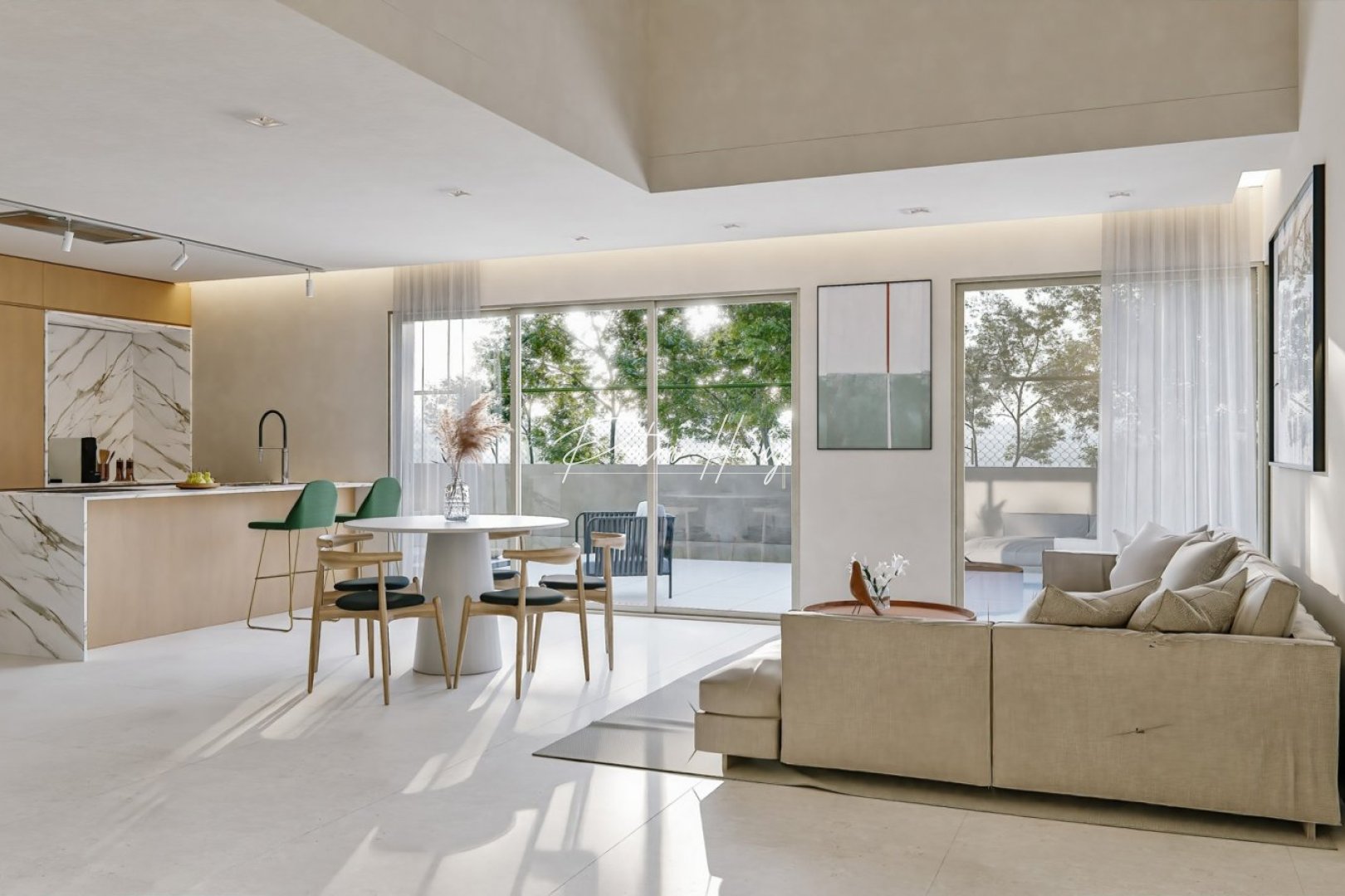 Neubau-Projekte - Einfamilienhaus - Finestrat - Sierra cortina