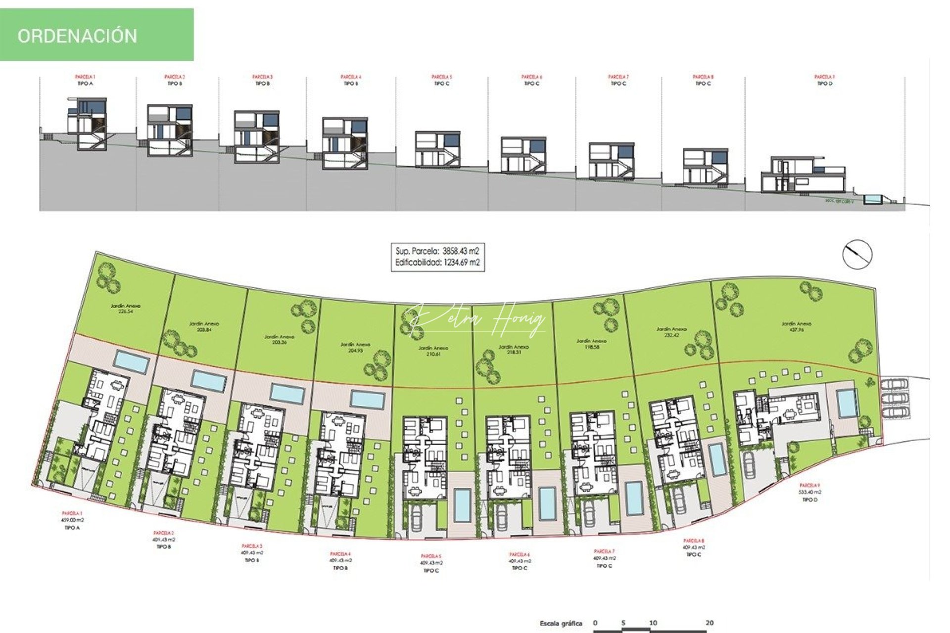 Neubau-Projekte - Einfamilienhaus - Finestrat - Sierra cortina