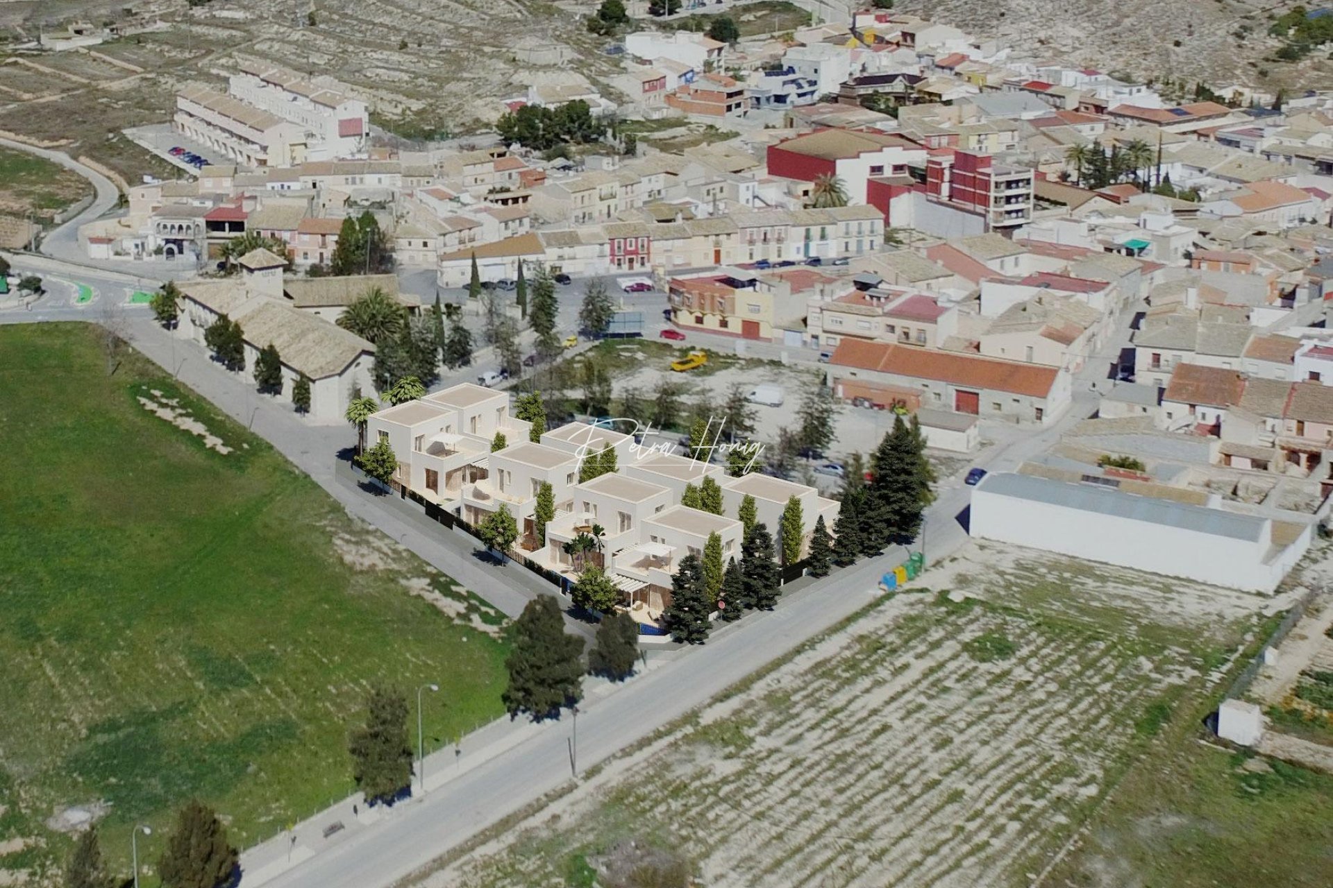 Neubau-Projekte - Einfamilienhaus - Hondón de las Nieves - Centro