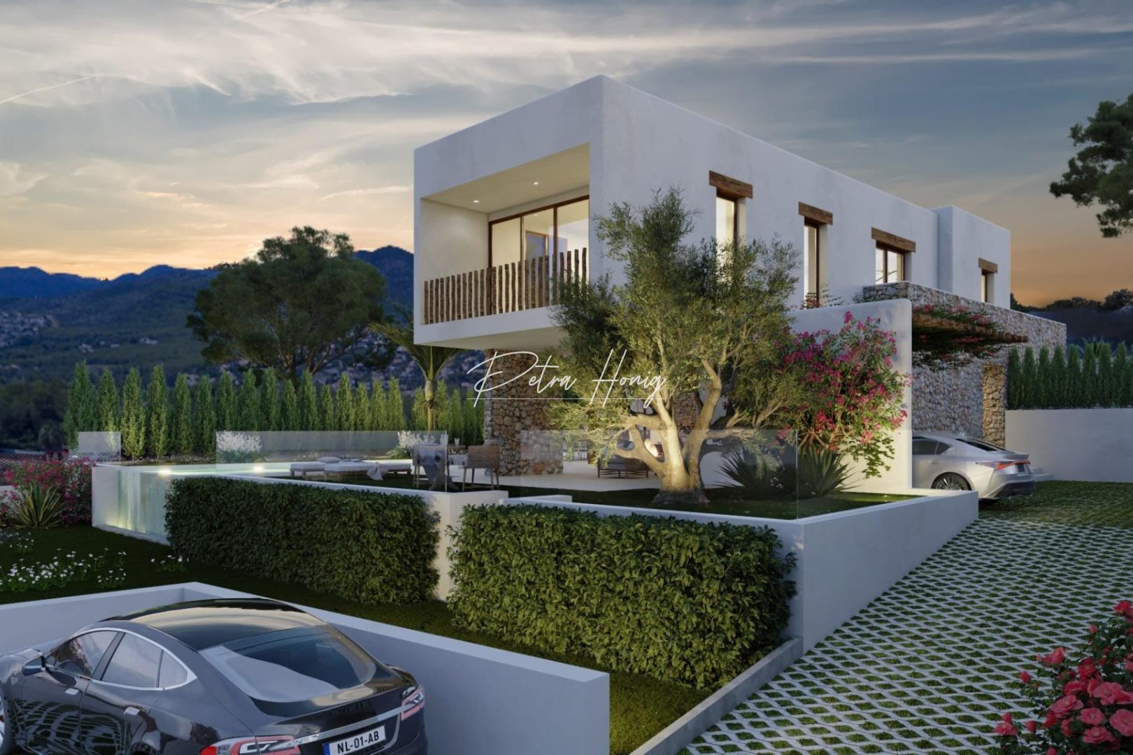 Neubau-Projekte - Einfamilienhaus - Javea - Las Laderas