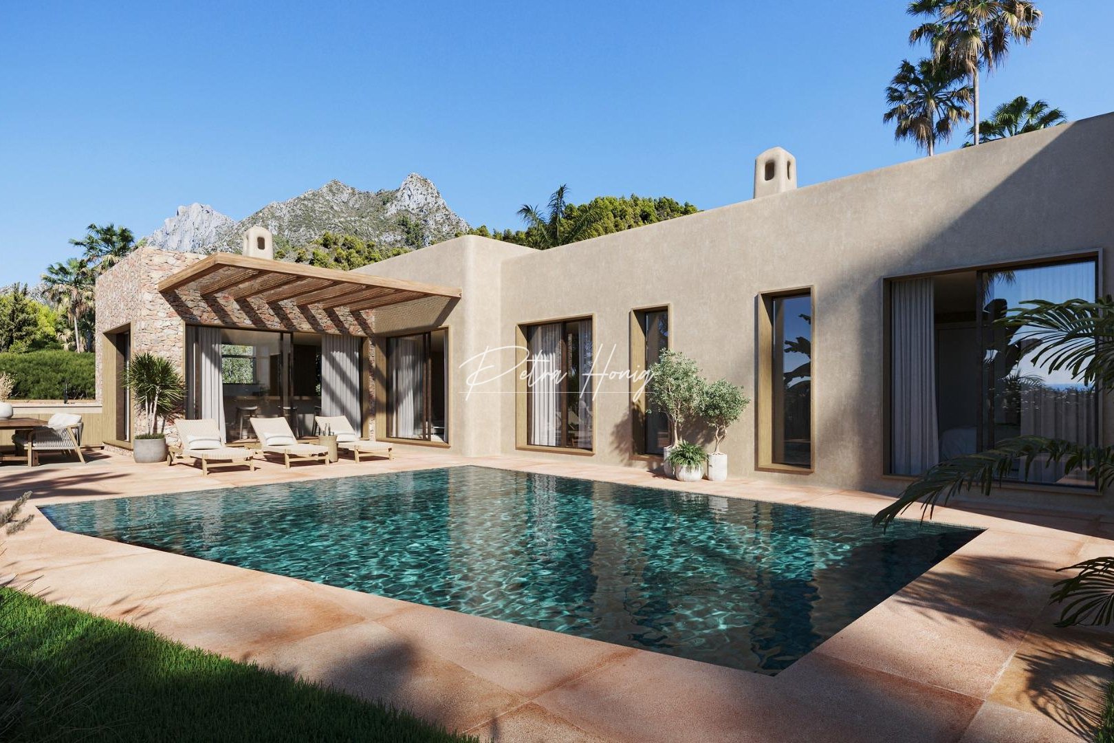 Neubau-Projekte - Einfamilienhaus - Javea - Valle del Sol